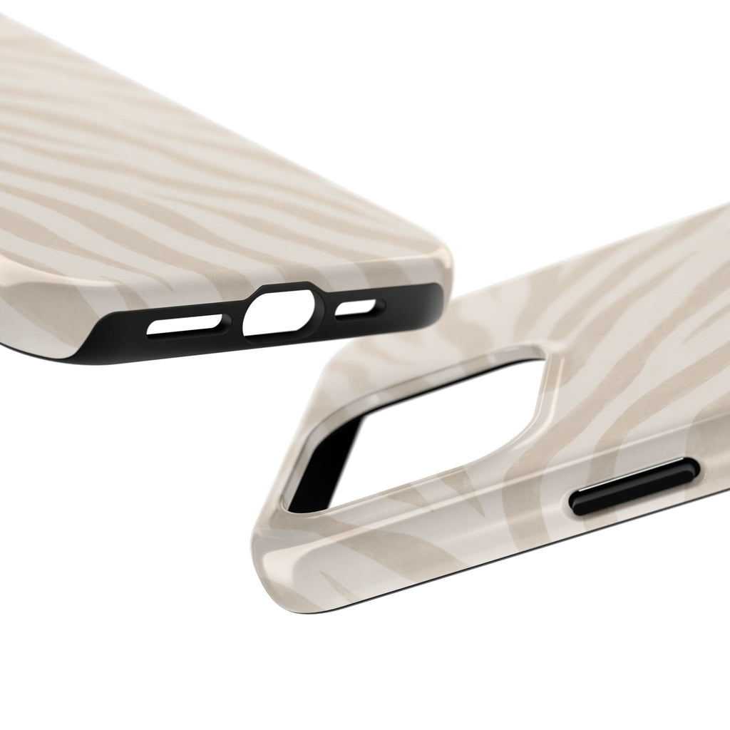 Baby Beige Zebra Phone Case