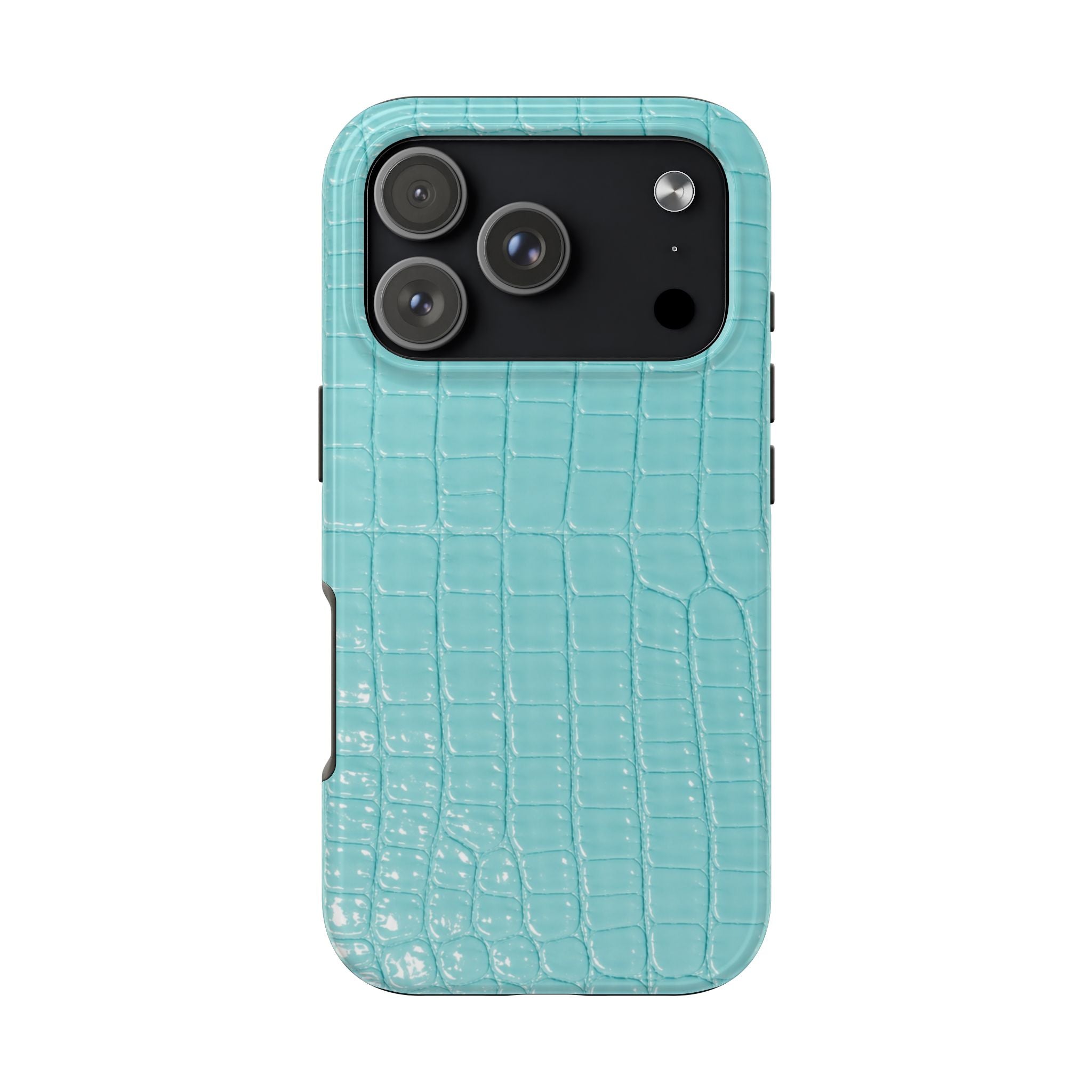 Aqua Croc Phone Case