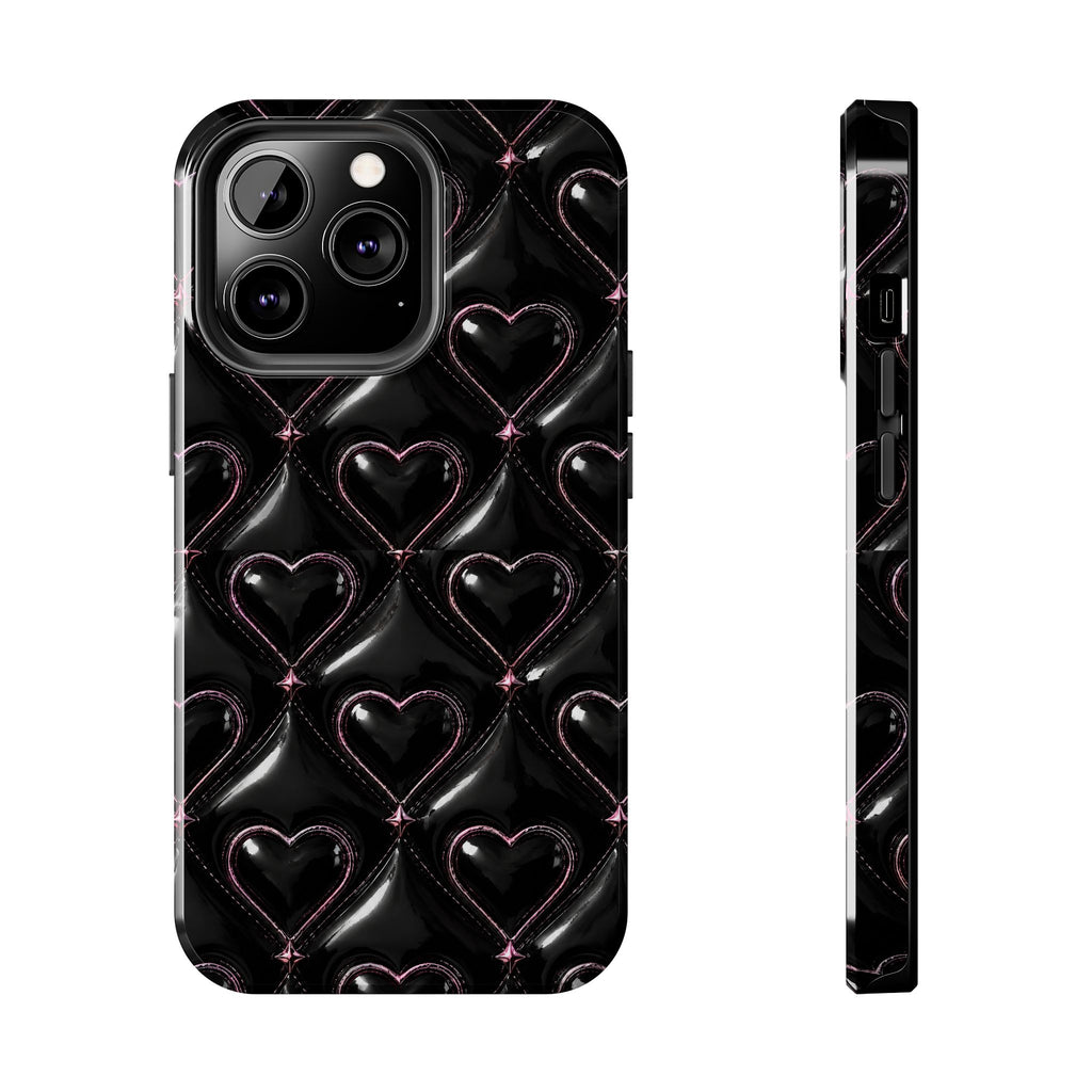 Midnight Hearts Phone Case