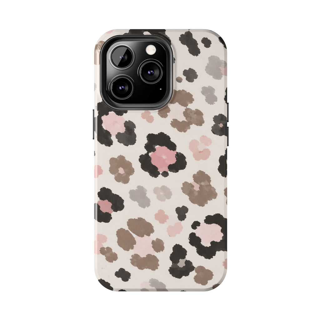 Rosé Leopard Phone Case