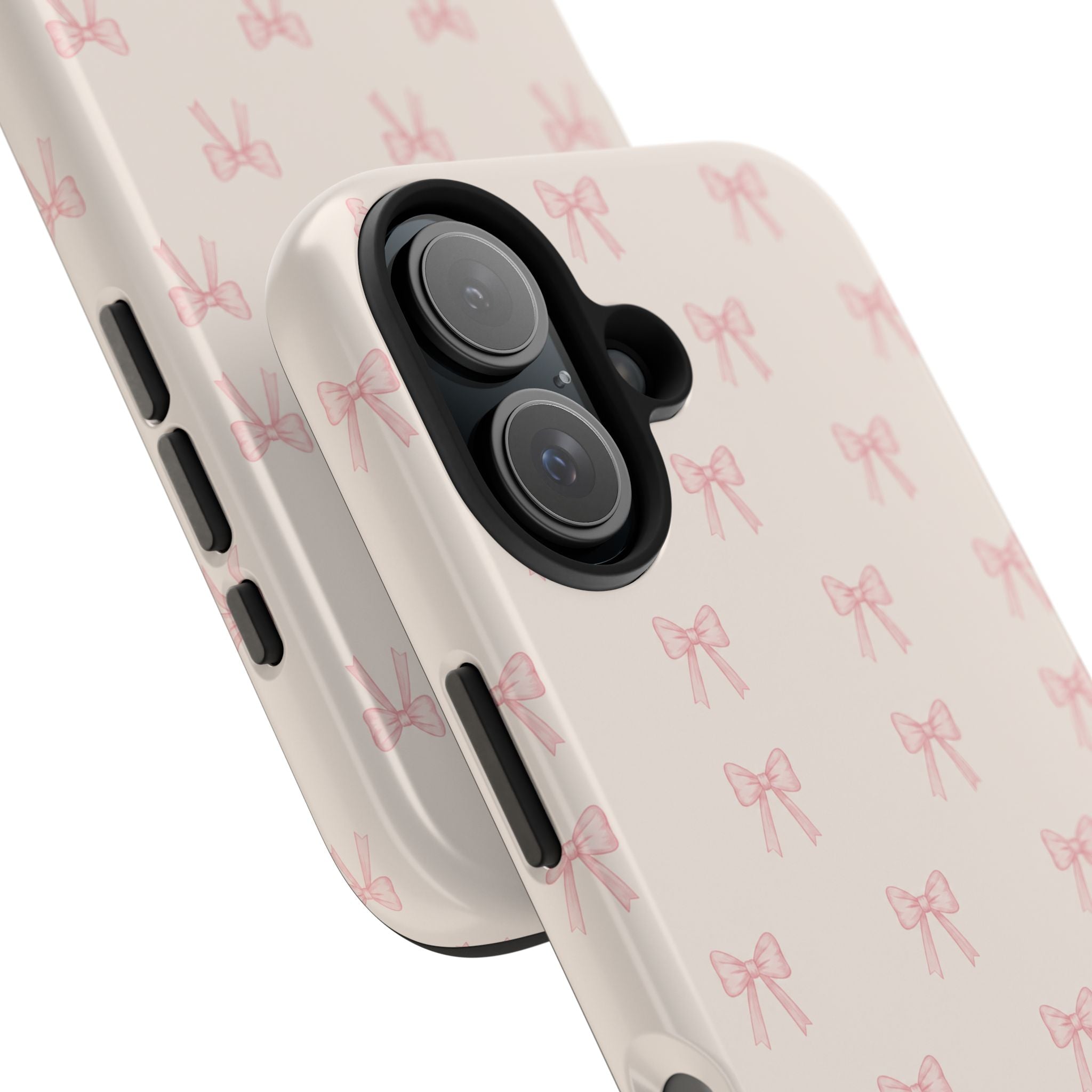 Blush Bow Phone Case