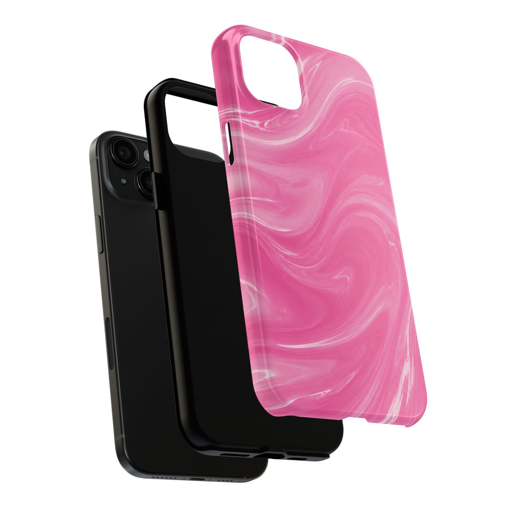 Pink Waves Phone Case