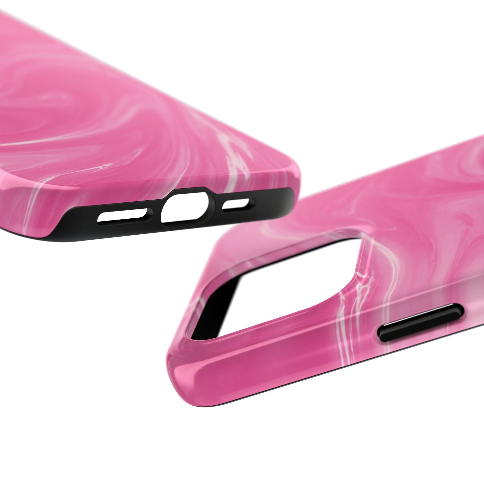 Pink Waves Phone Case