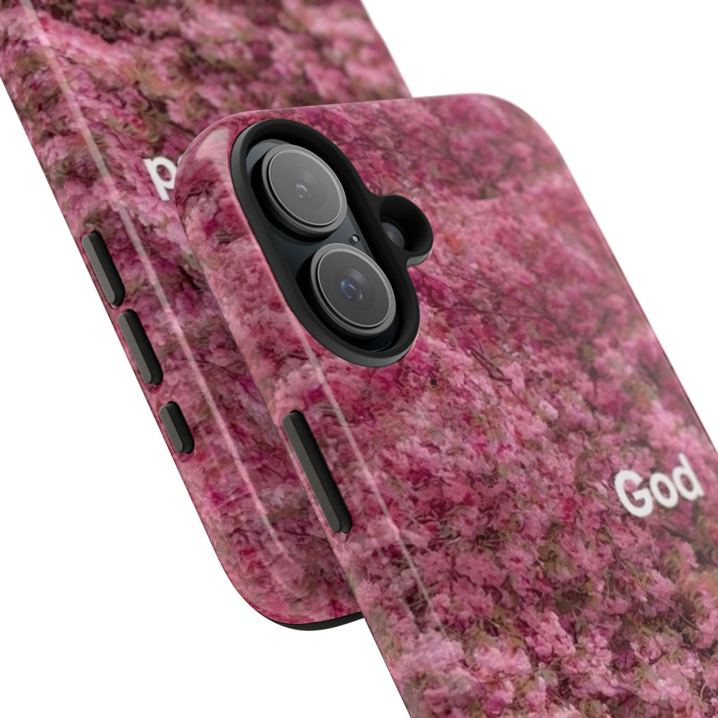 God Got Me Phone Case