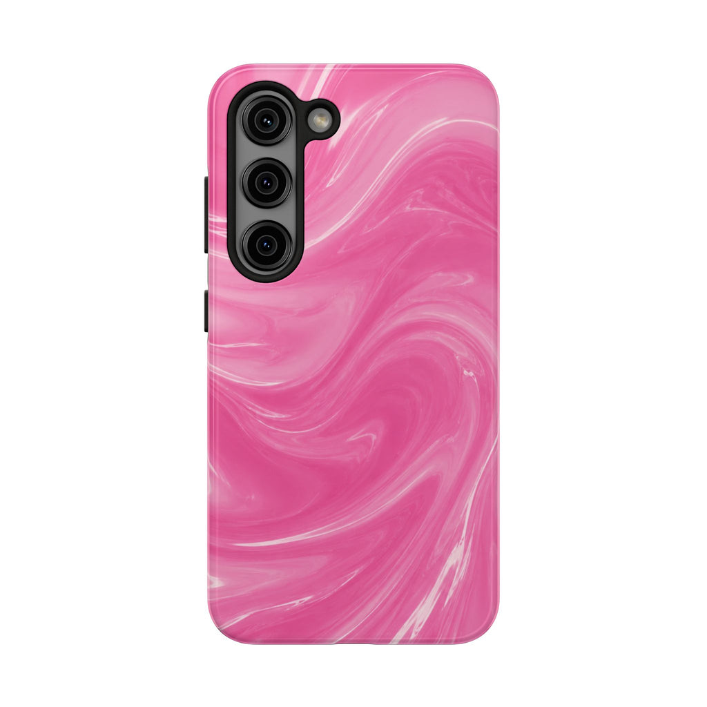 Pink Waves Phone Case