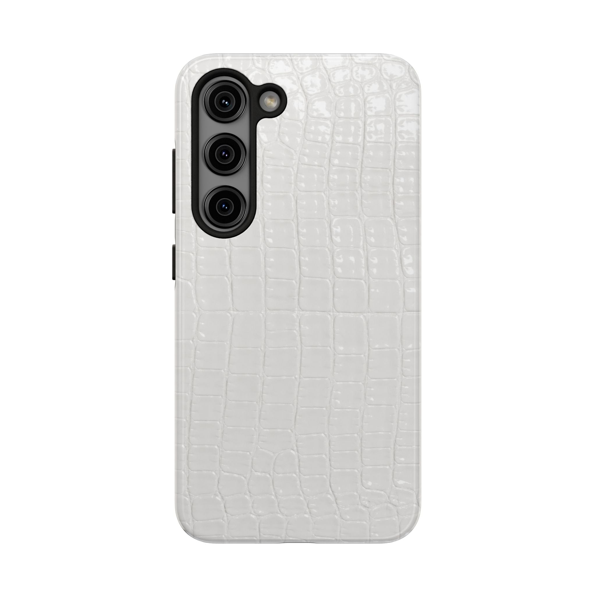Ivory Croc Phone Cases
