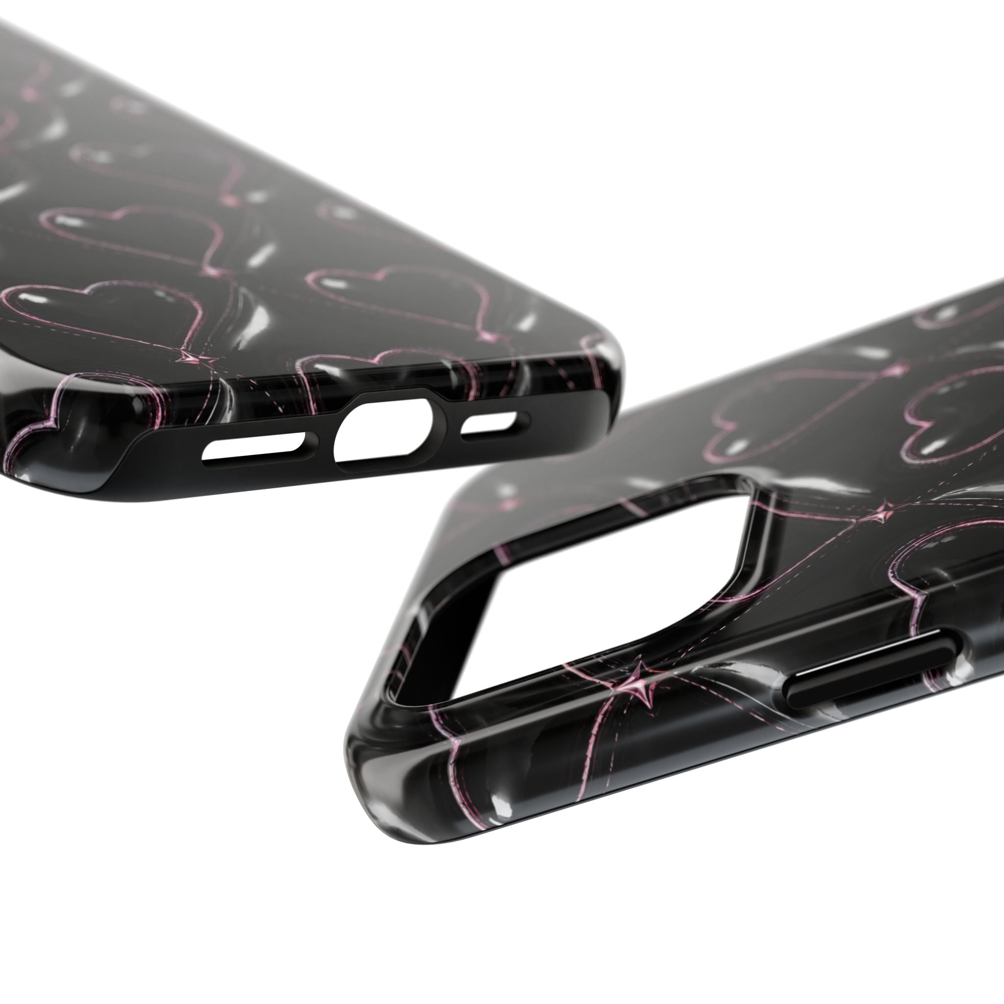 Midnight Hearts Phone Case