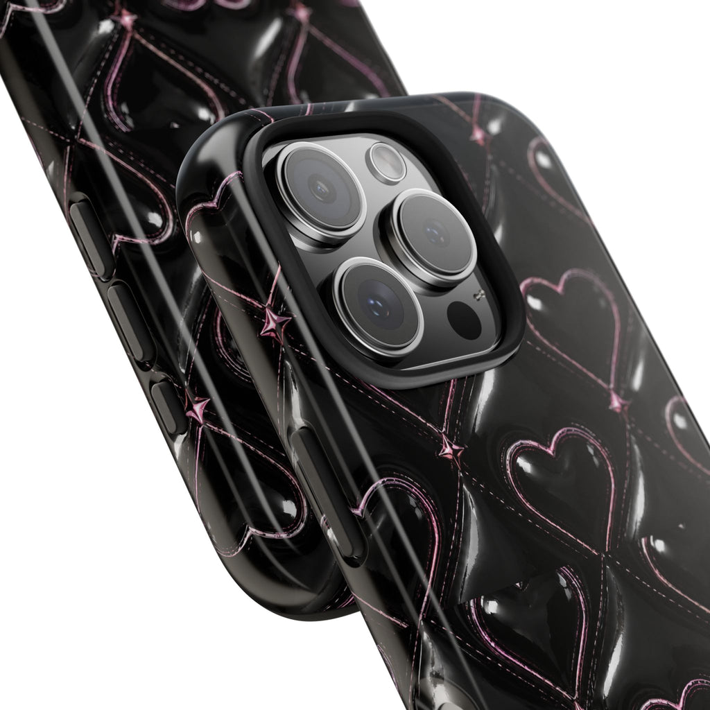 Midnight Hearts Phone Case