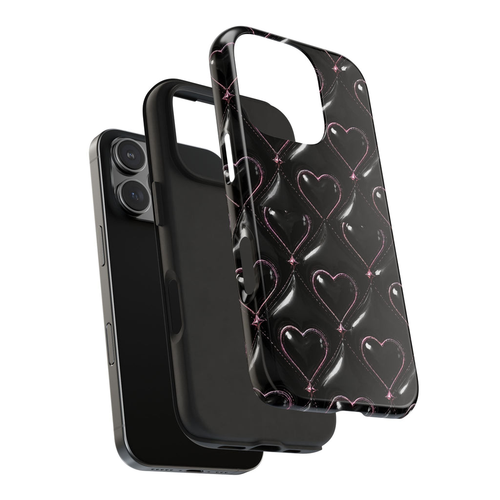 Midnight Hearts Phone Case