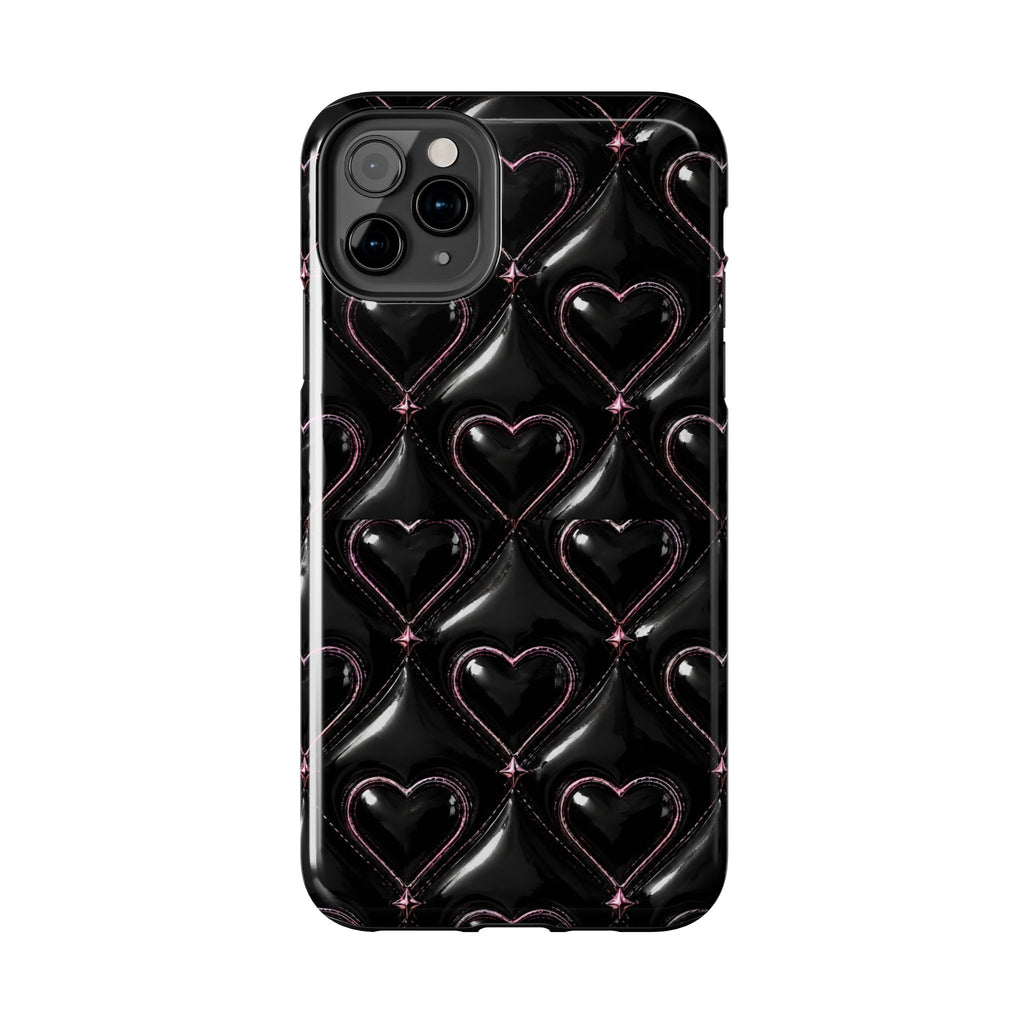 Midnight Hearts Phone Case