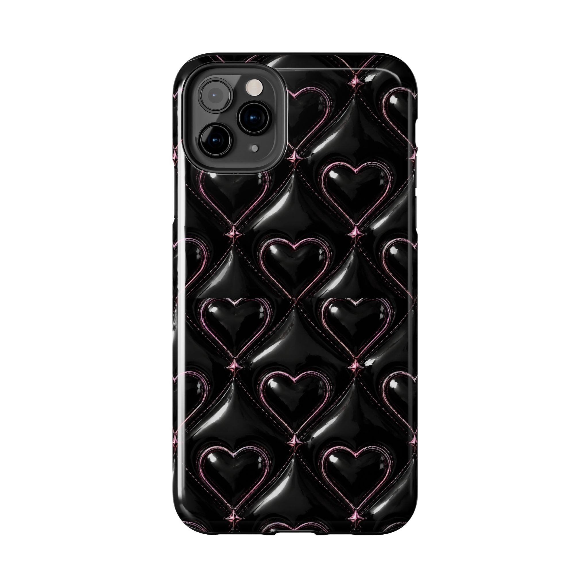 Midnight Hearts Phone Case