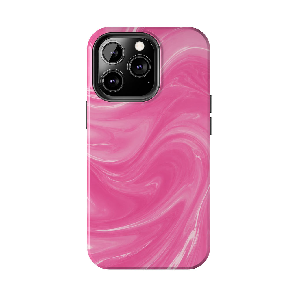 Pink Waves Phone Case