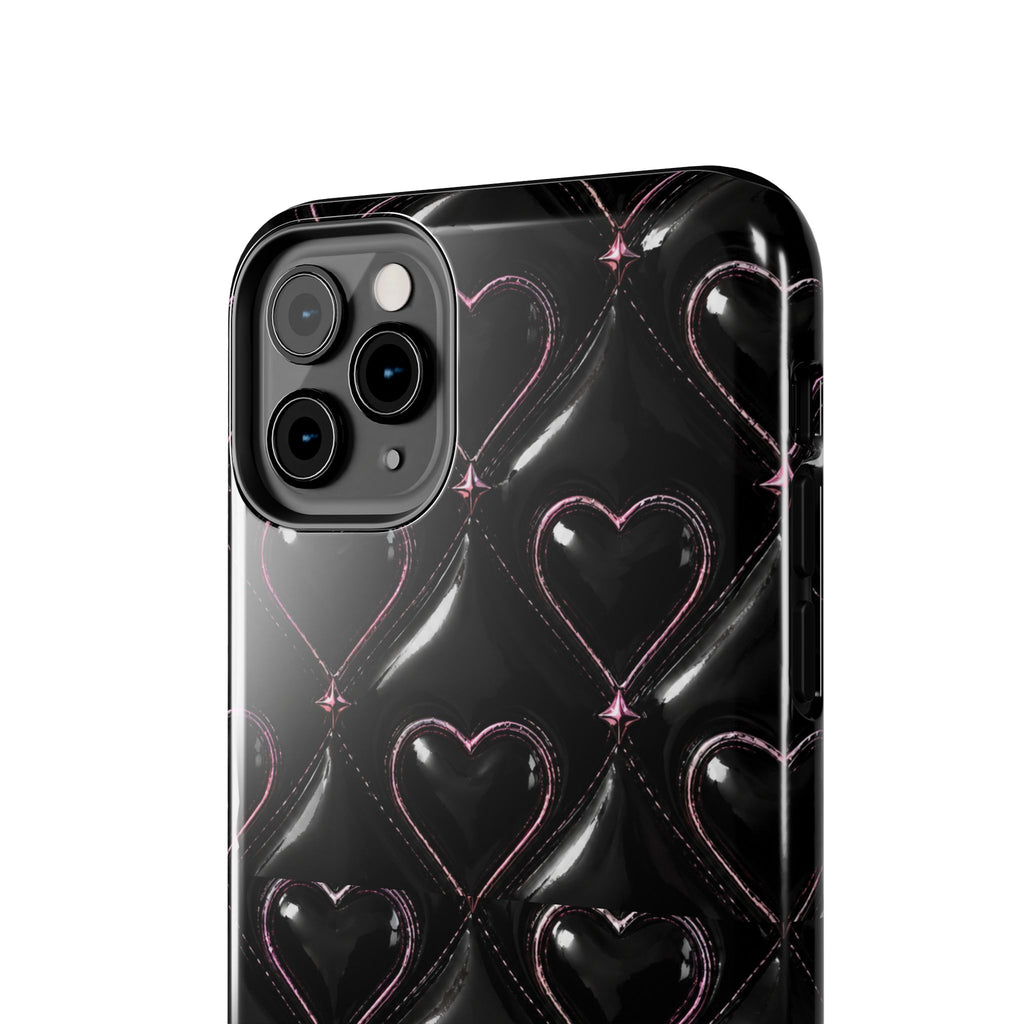 Midnight Hearts Phone Case