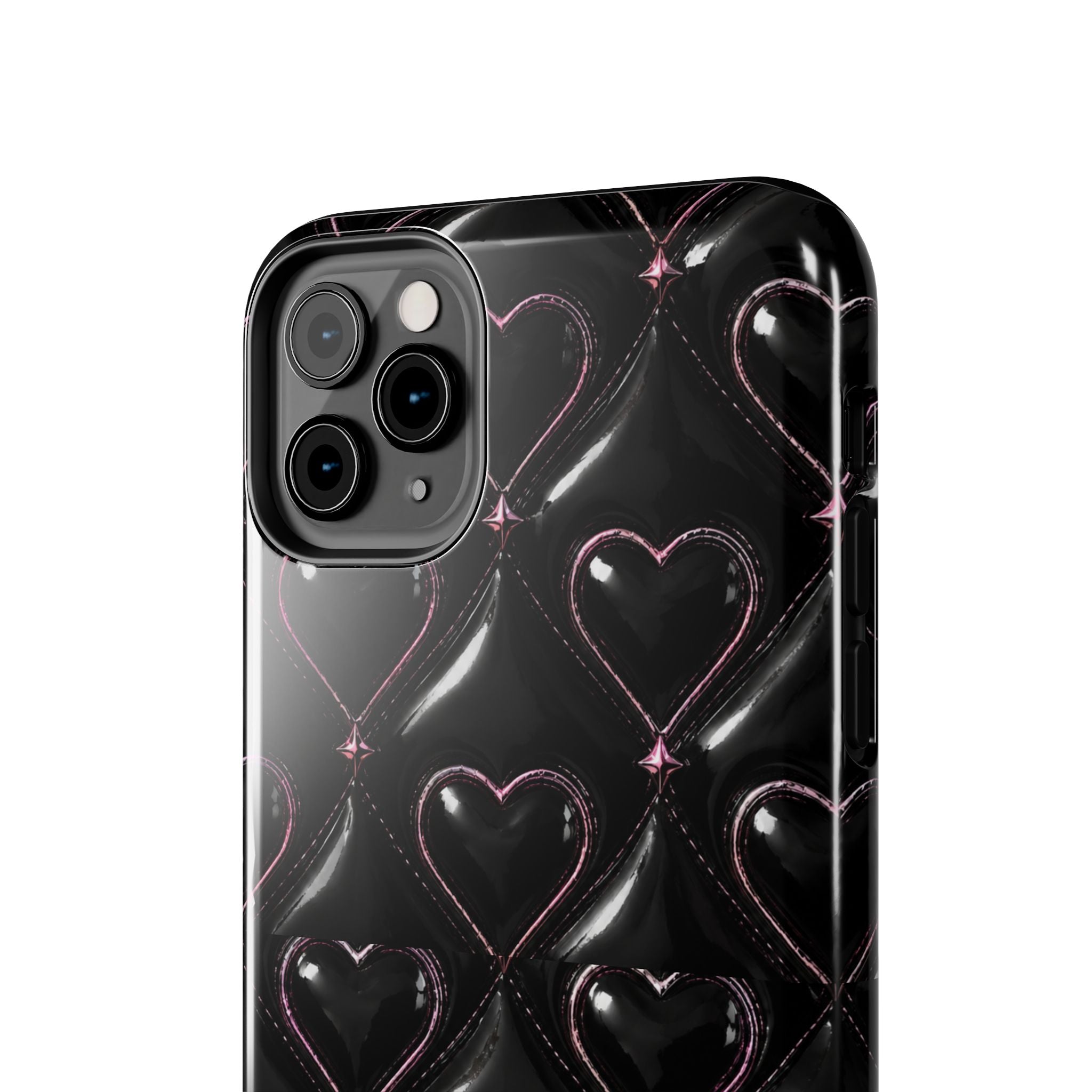 Midnight Hearts Phone Case