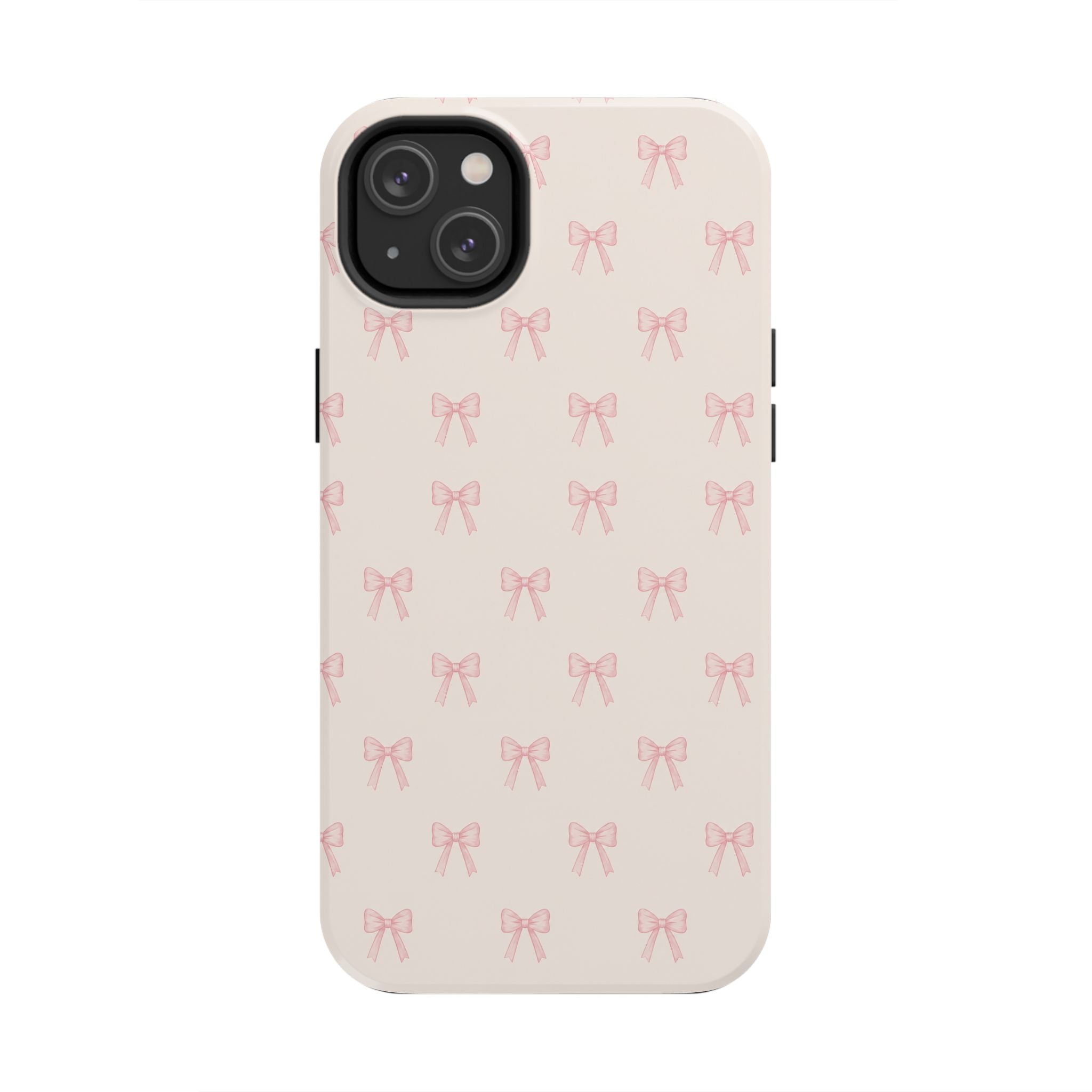 Blush Bow Phone Case