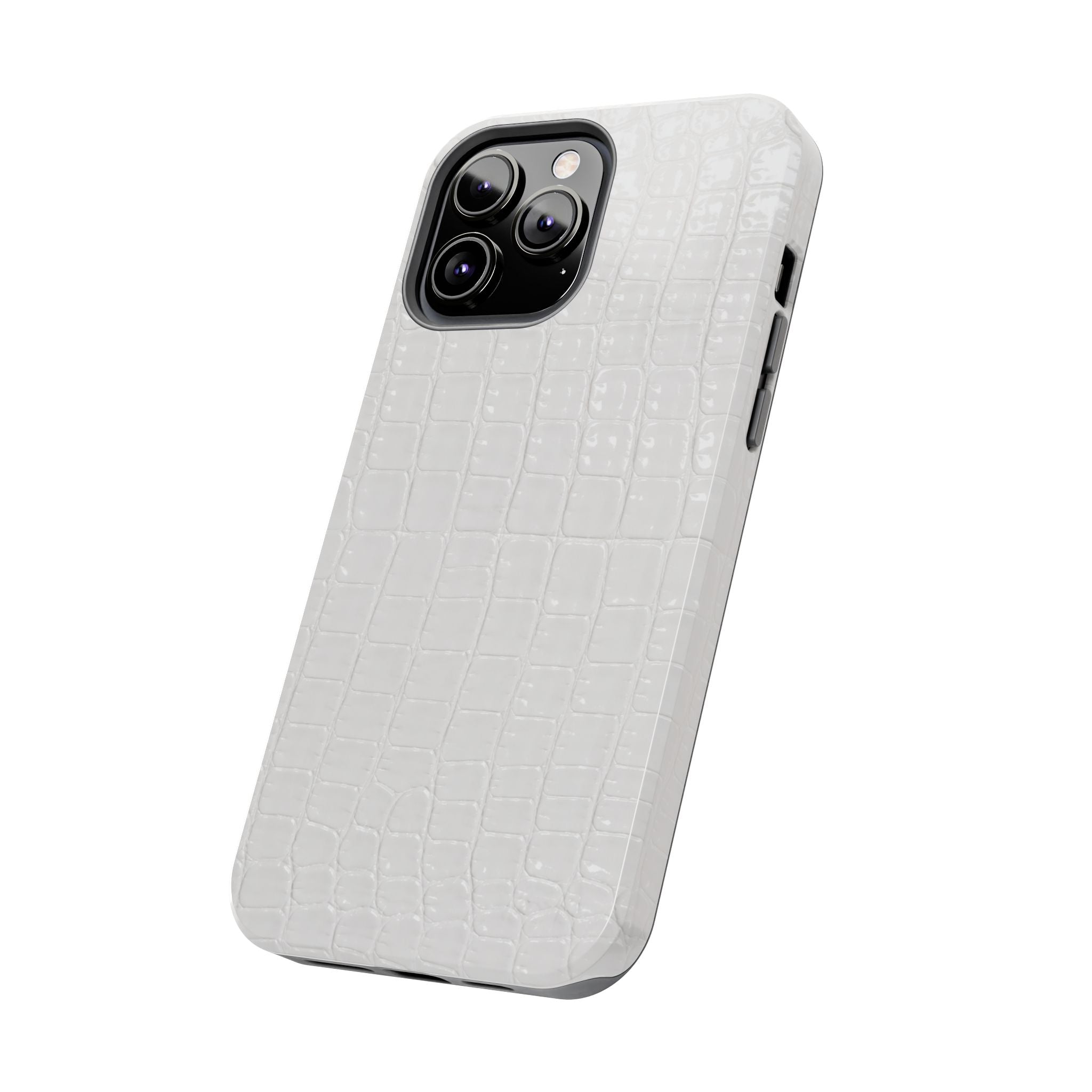 Ivory Croc Phone Cases