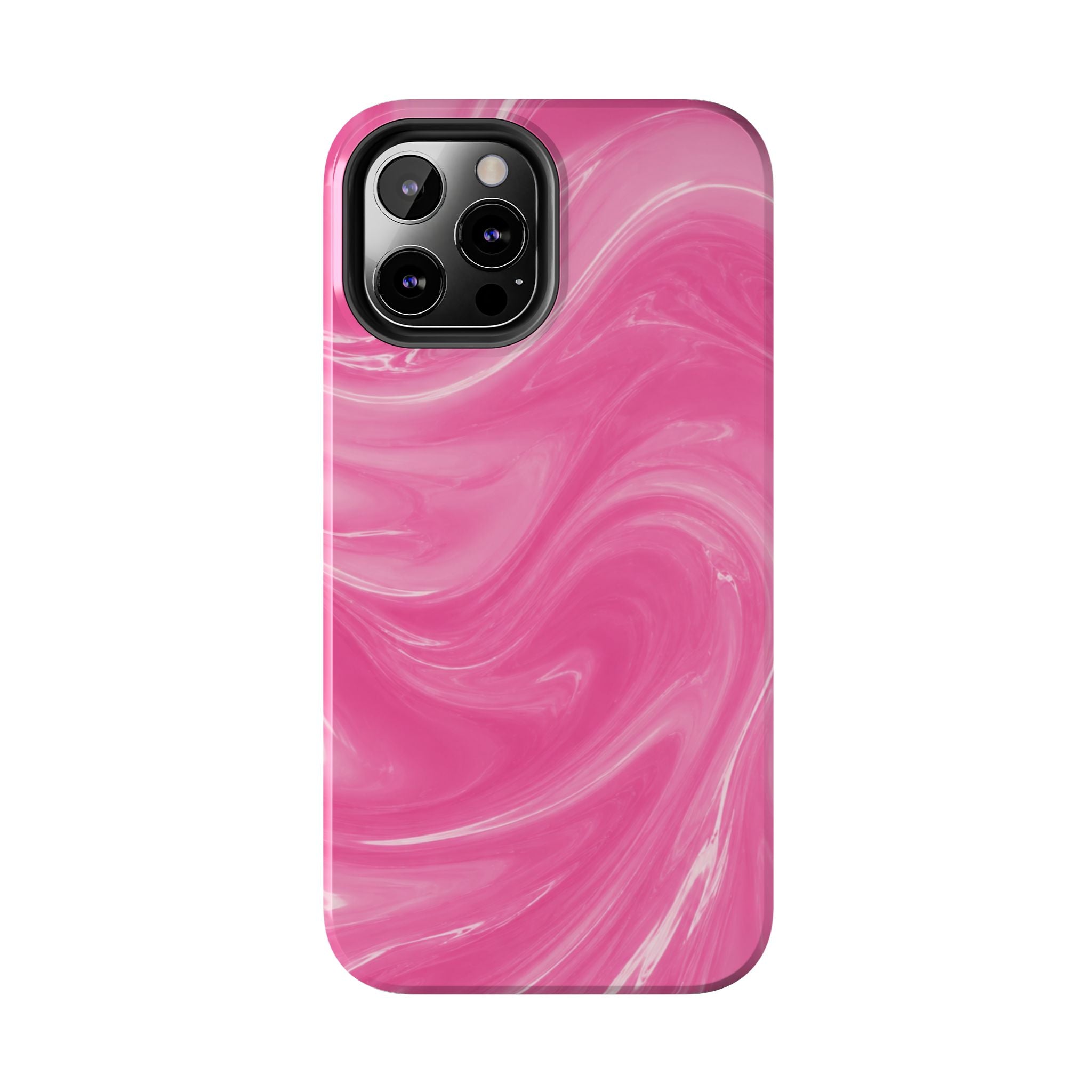 Pink Waves Phone Case