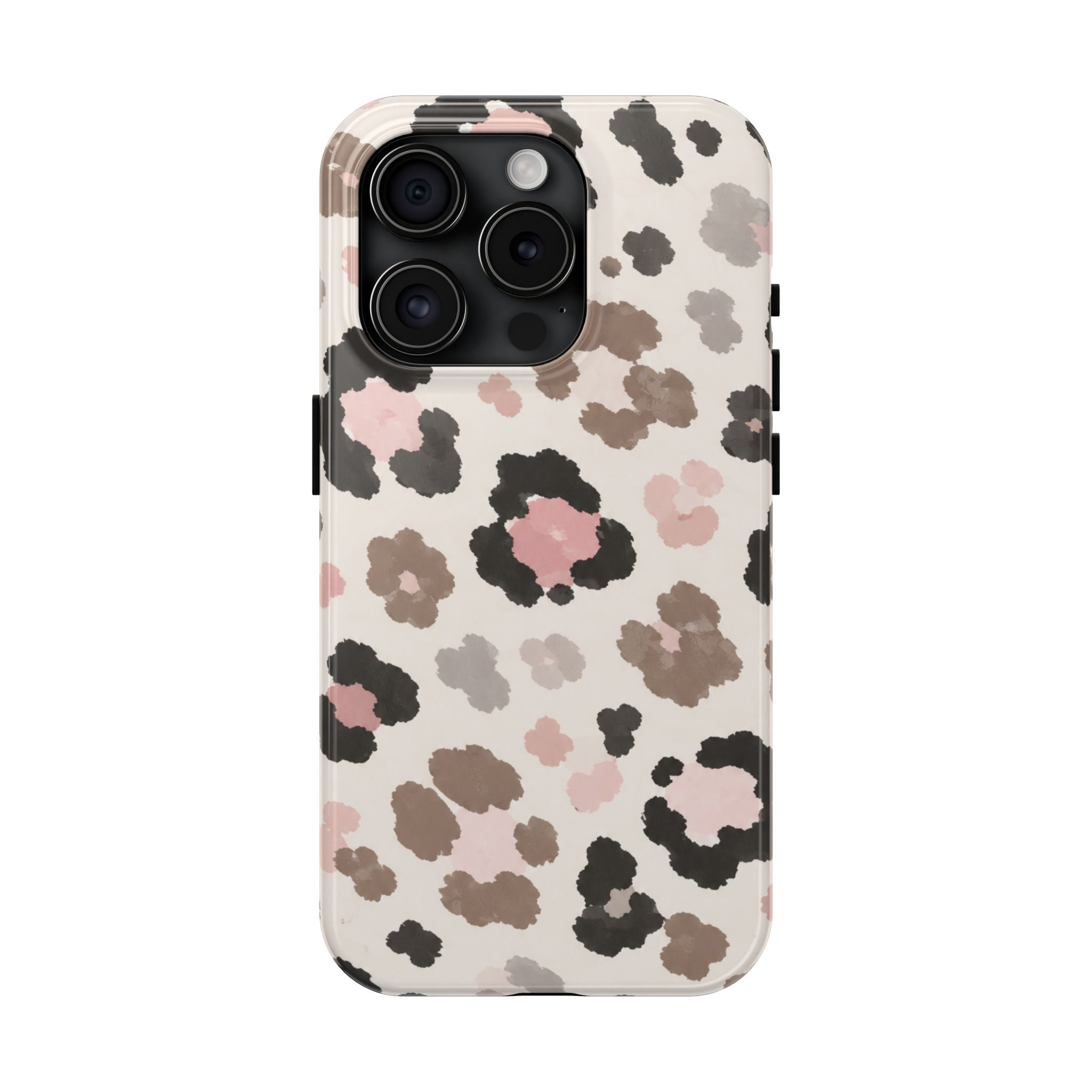 Rosé Leopard Phone Case