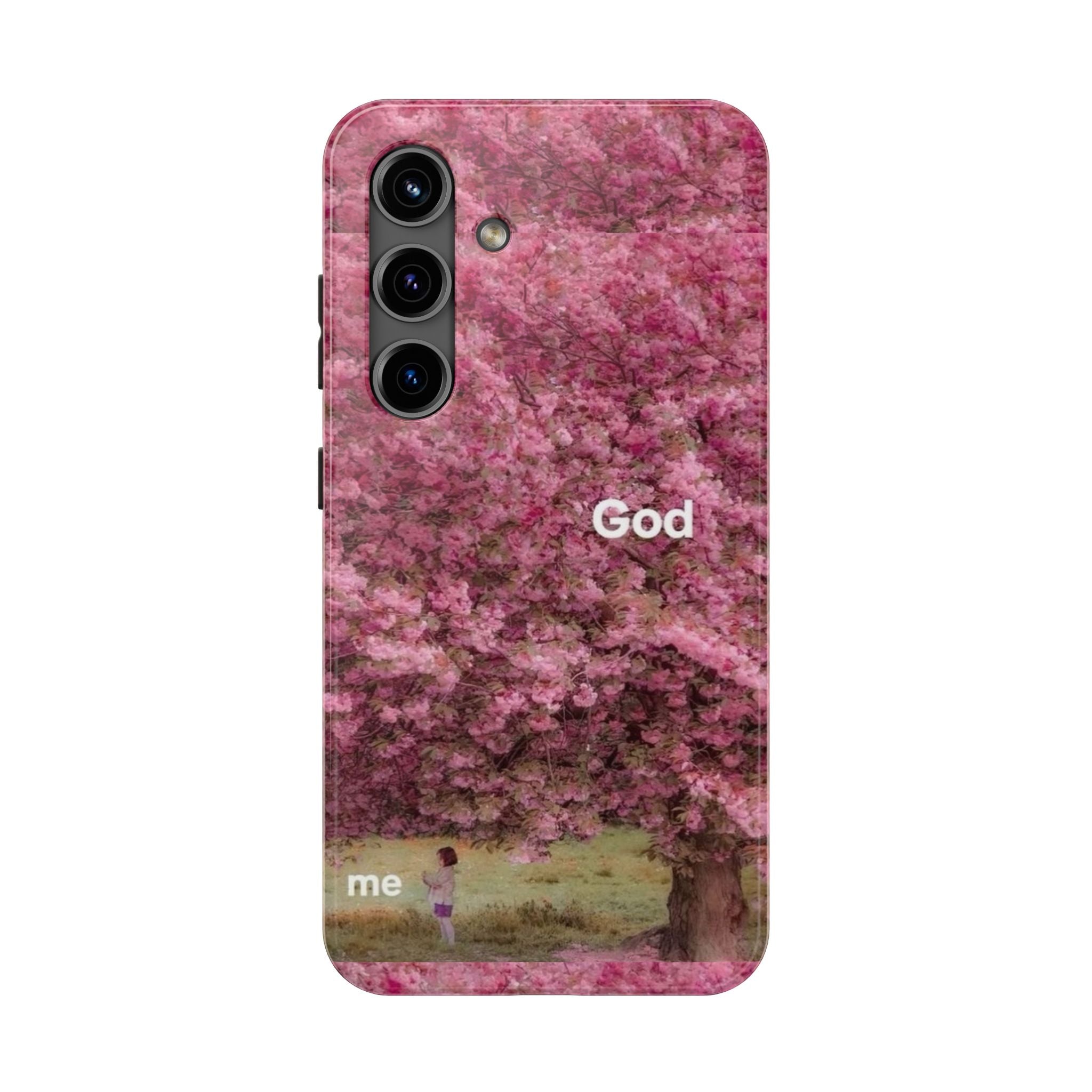 God Got Me Phone Case