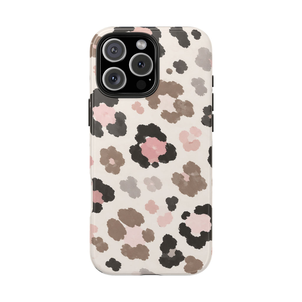 Rosé Leopard Phone Case