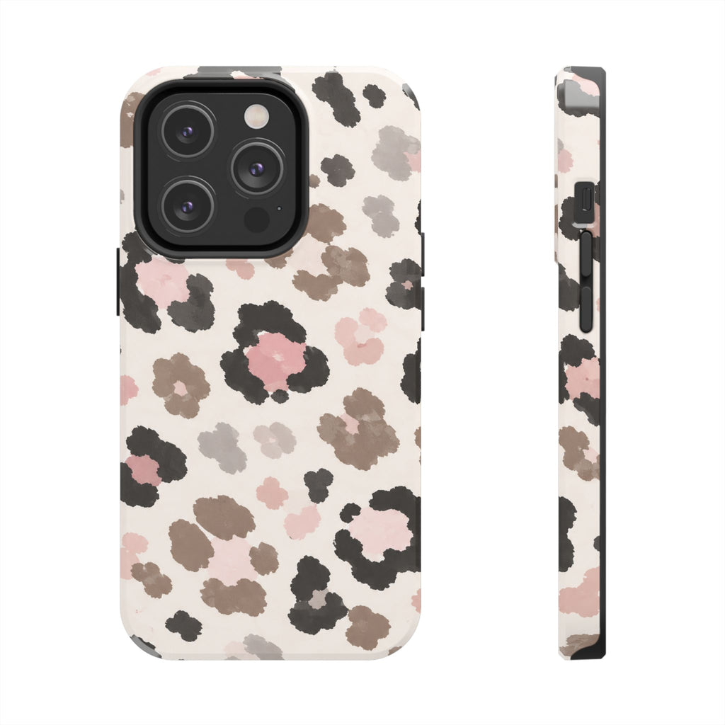 Rosé Leopard Phone Case