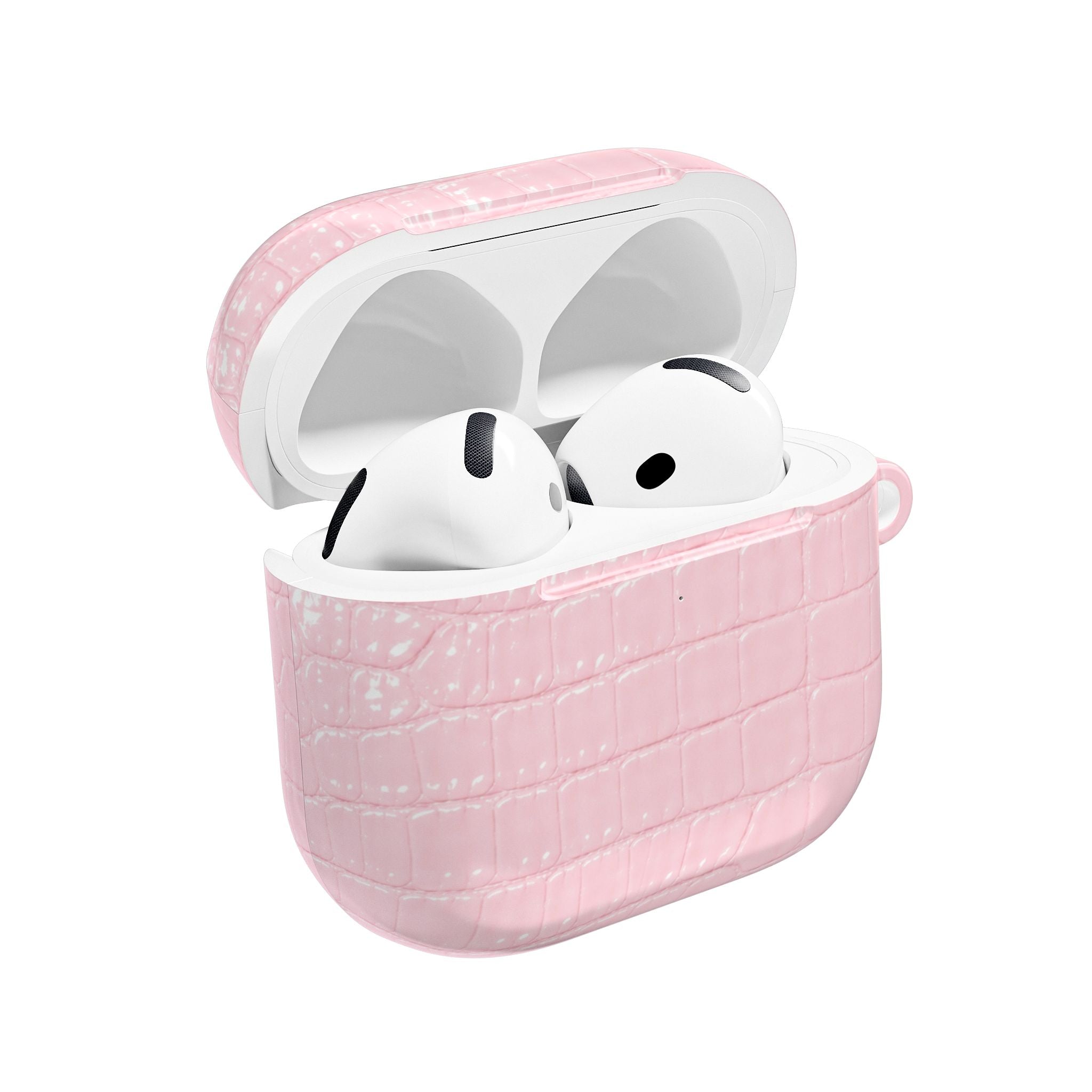 Pink Print Airpod Case