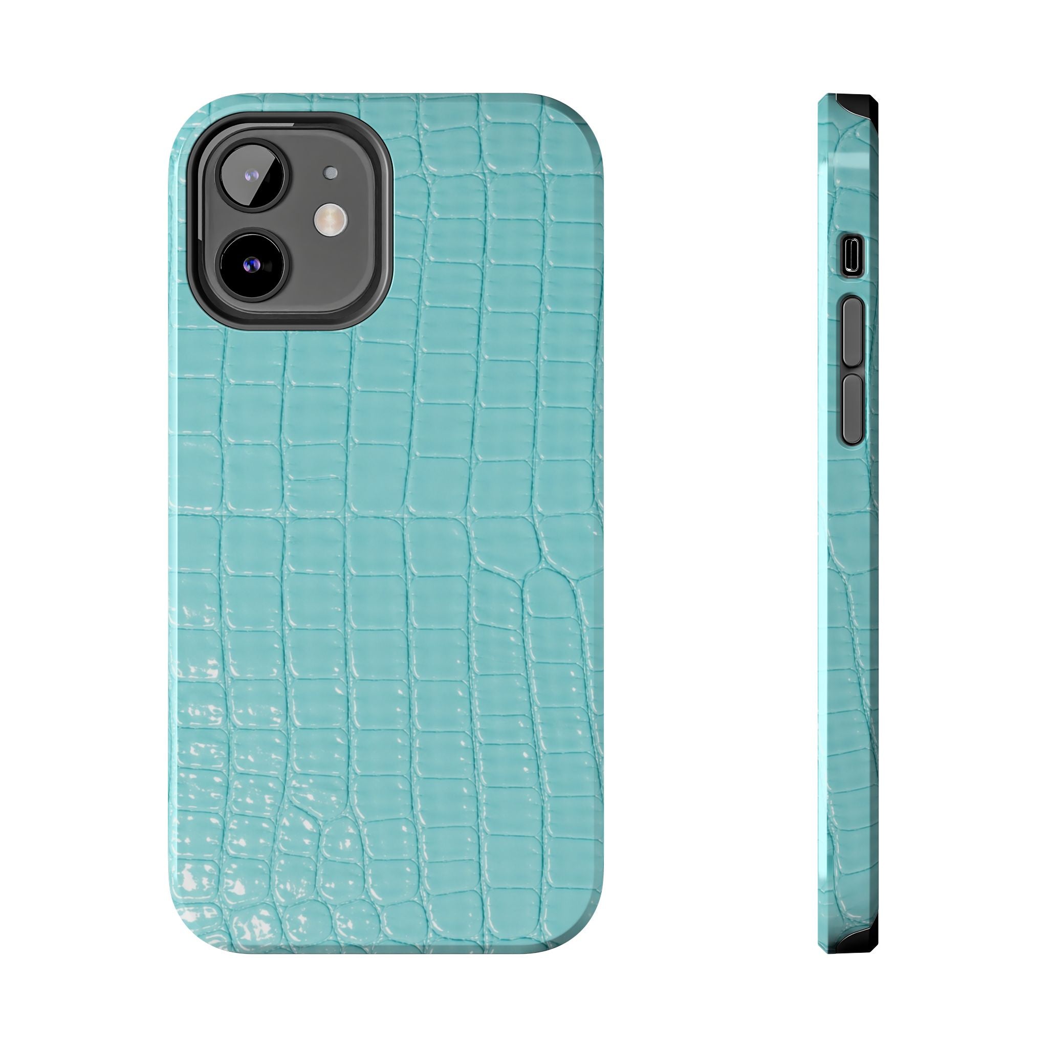 Aqua Croc Phone Case