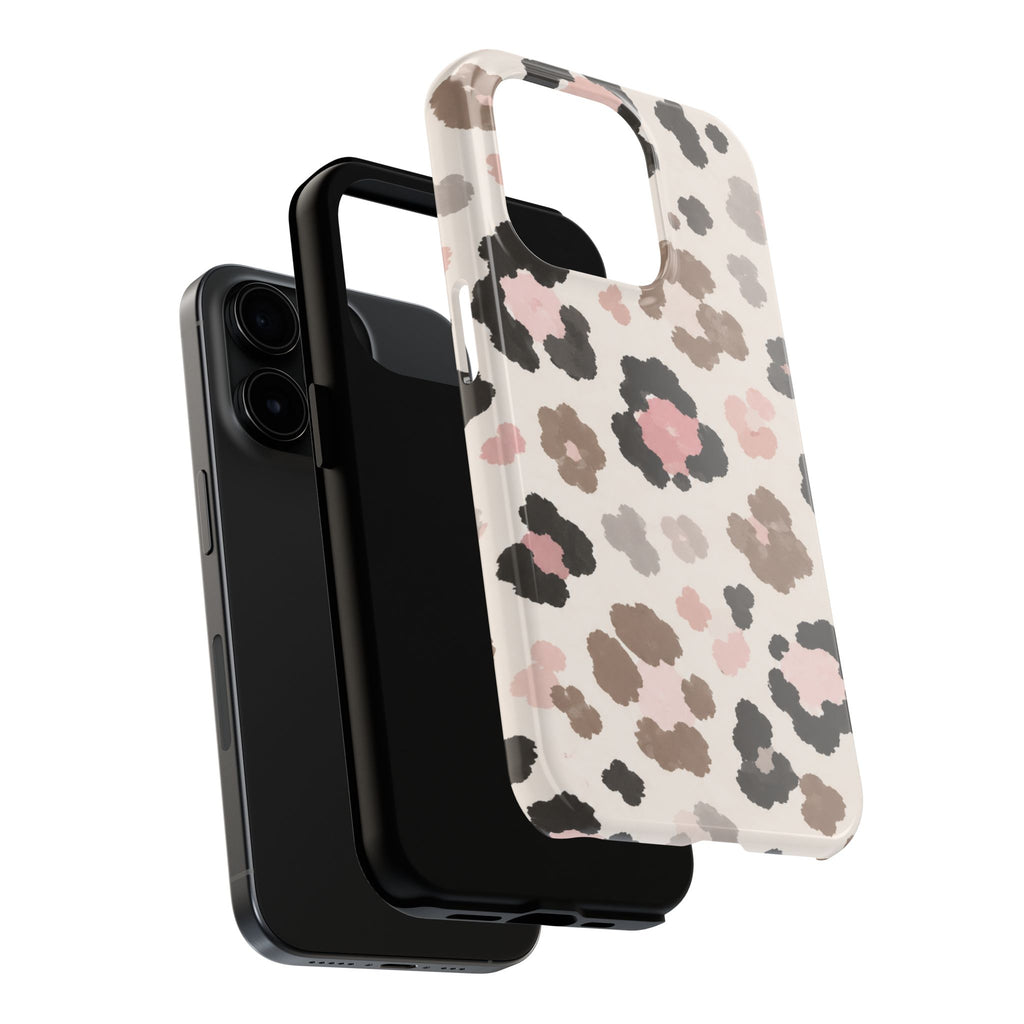 Rosé Leopard Phone Case