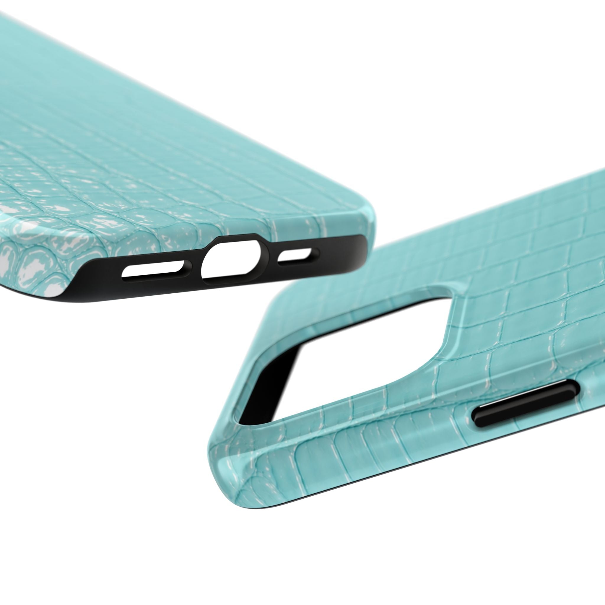 Aqua Croc Phone Case