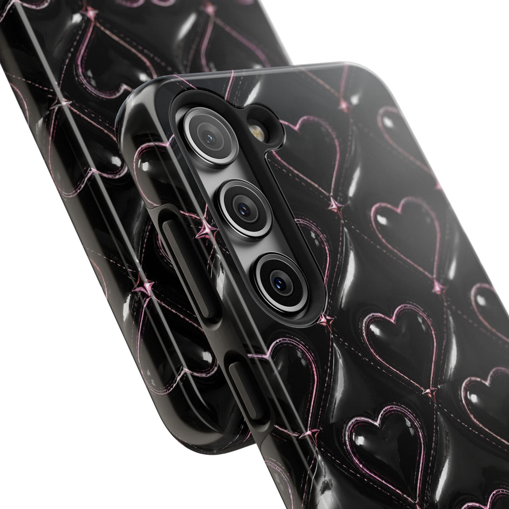Midnight Hearts Phone Case