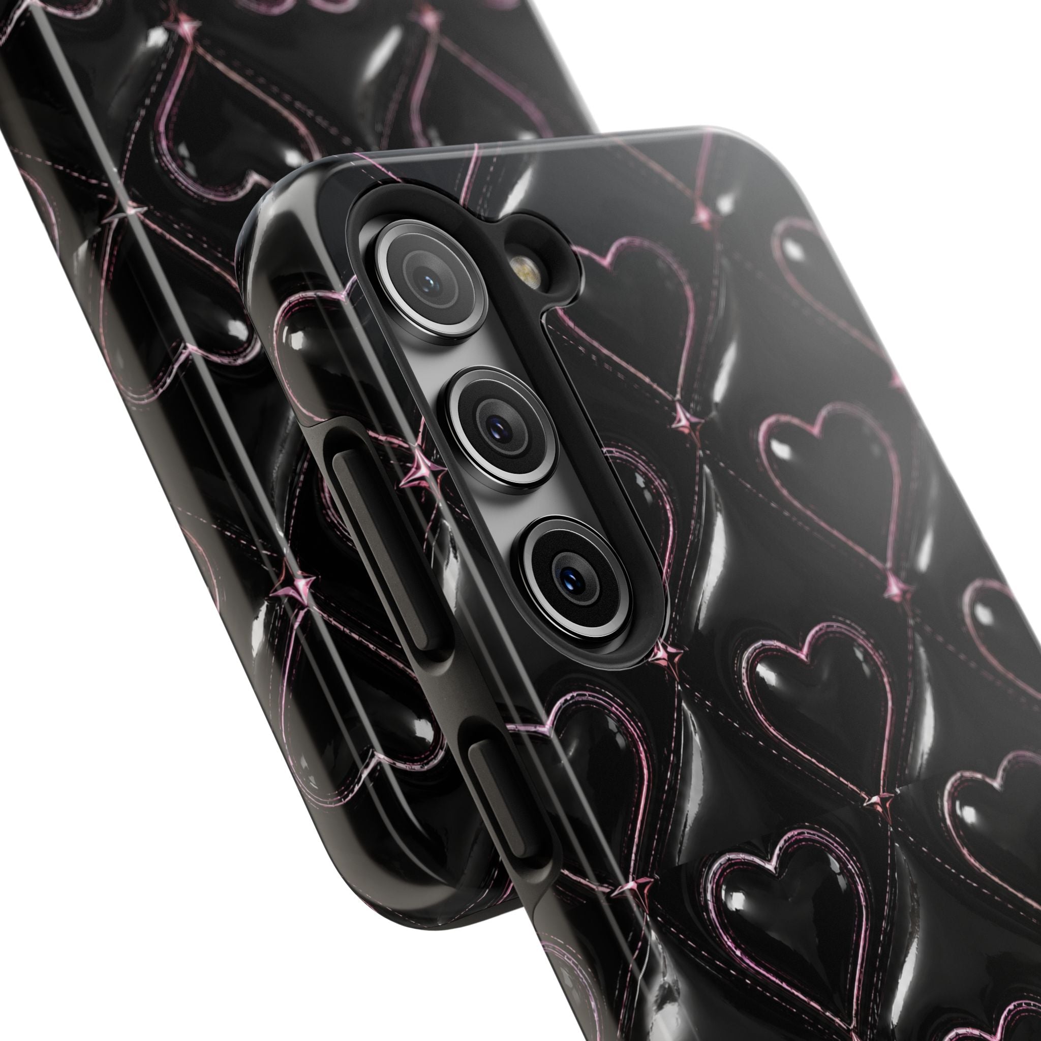 Midnight Hearts Phone Case