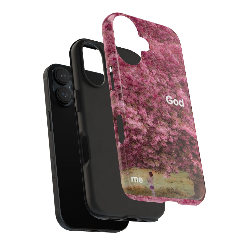 God Got Me Phone Case
