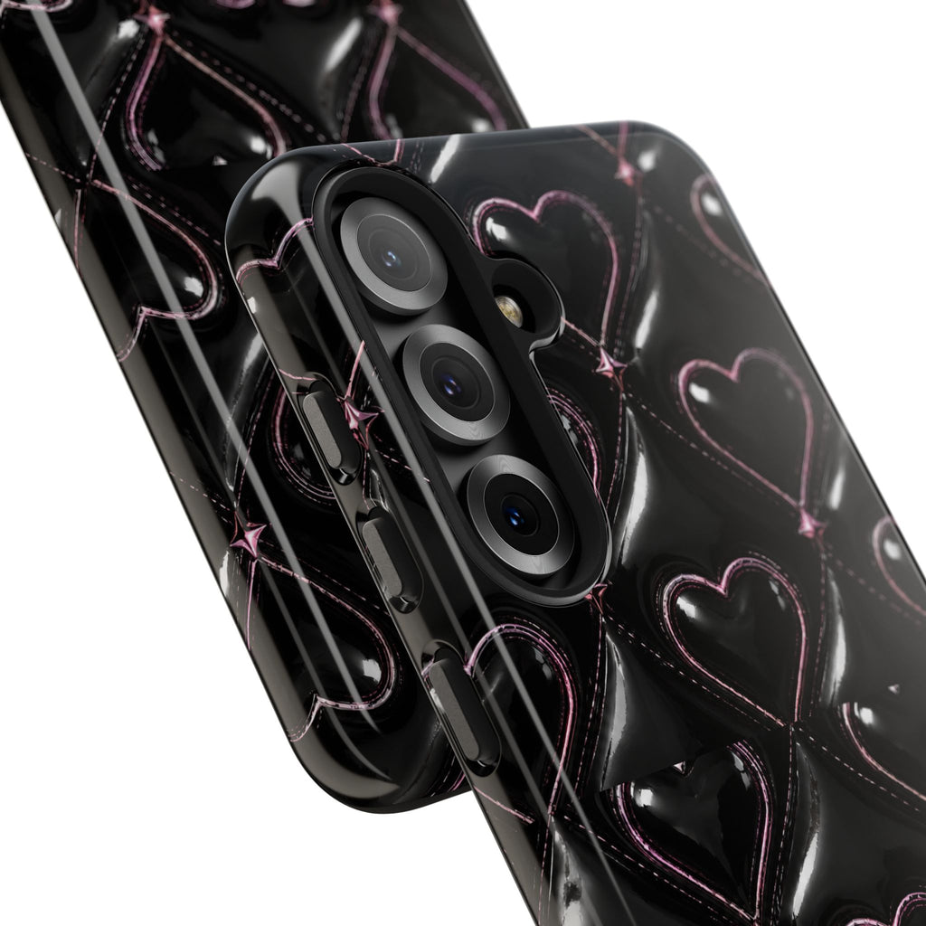 Midnight Hearts Phone Case