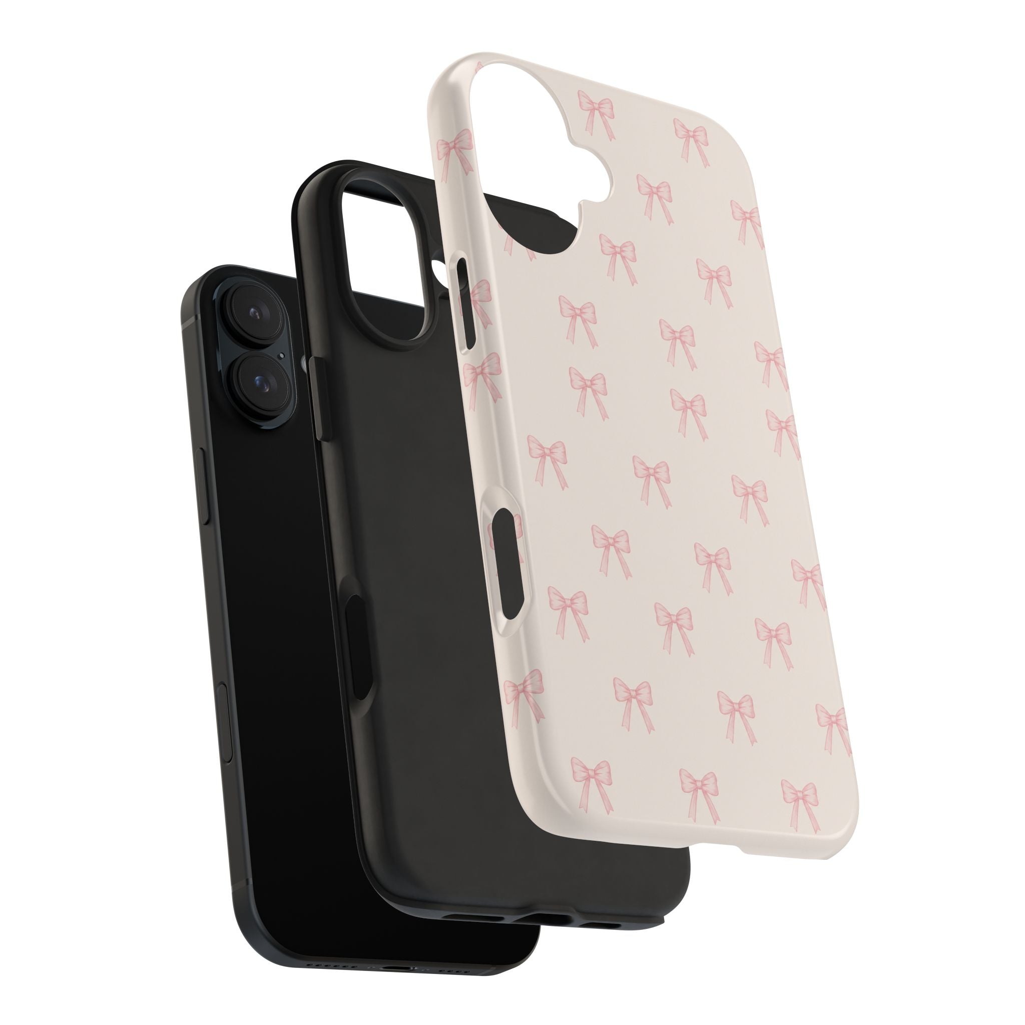 Blush Bow Phone Case