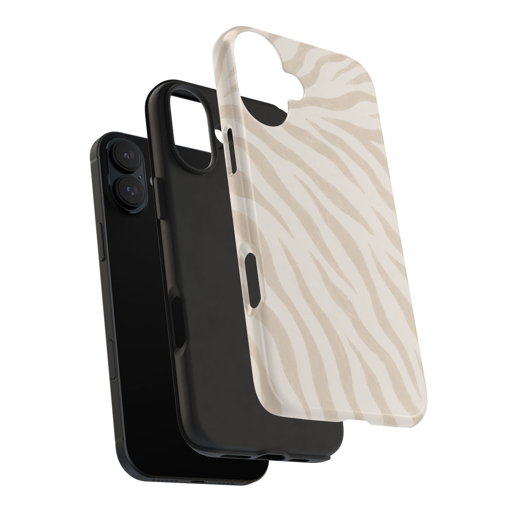 Baby Beige Zebra Phone Case
