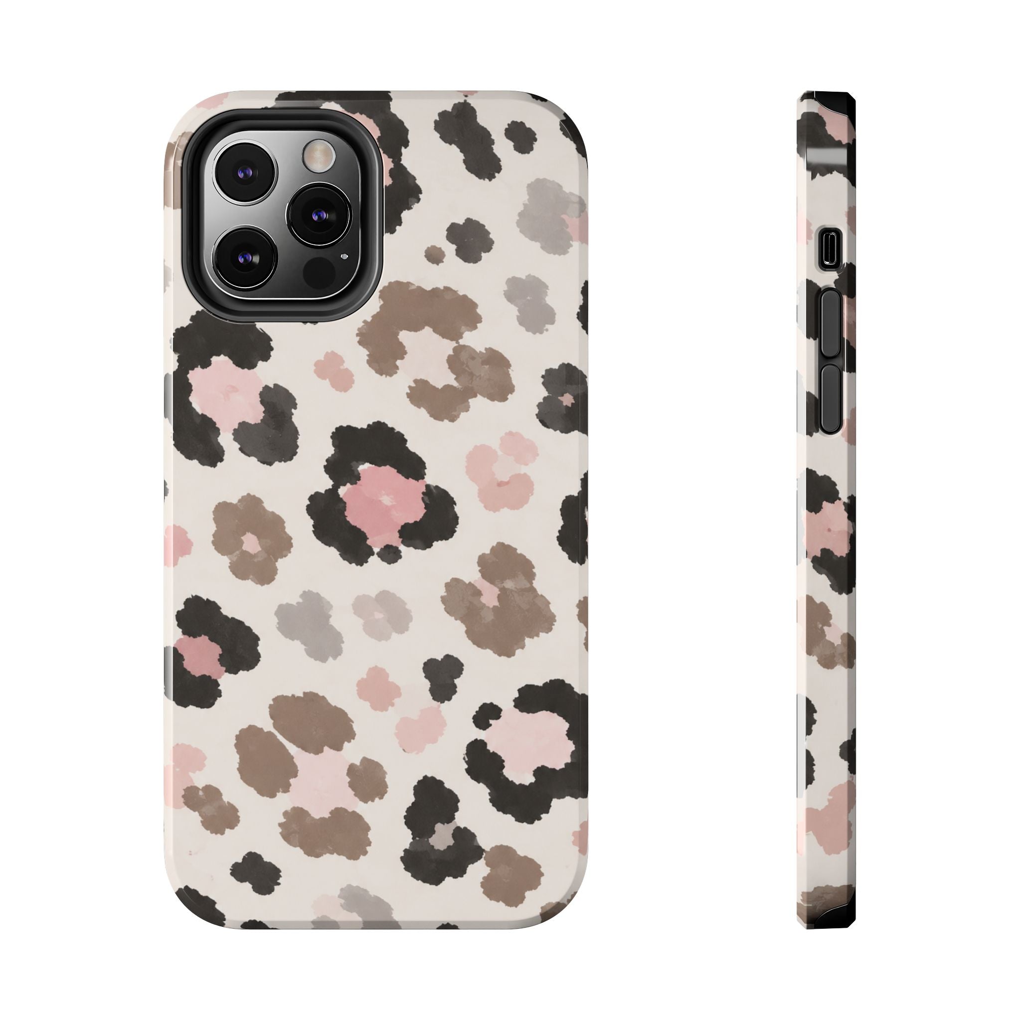 Rosé Leopard Phone Case