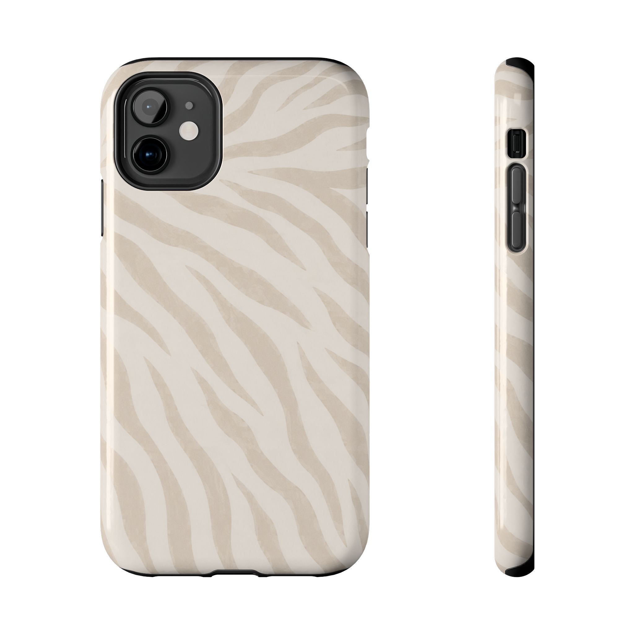 Baby Beige Zebra Phone Case