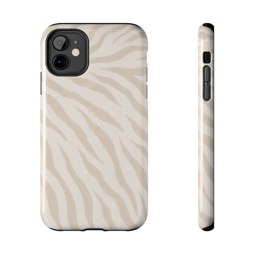 Baby Beige Zebra Phone Case