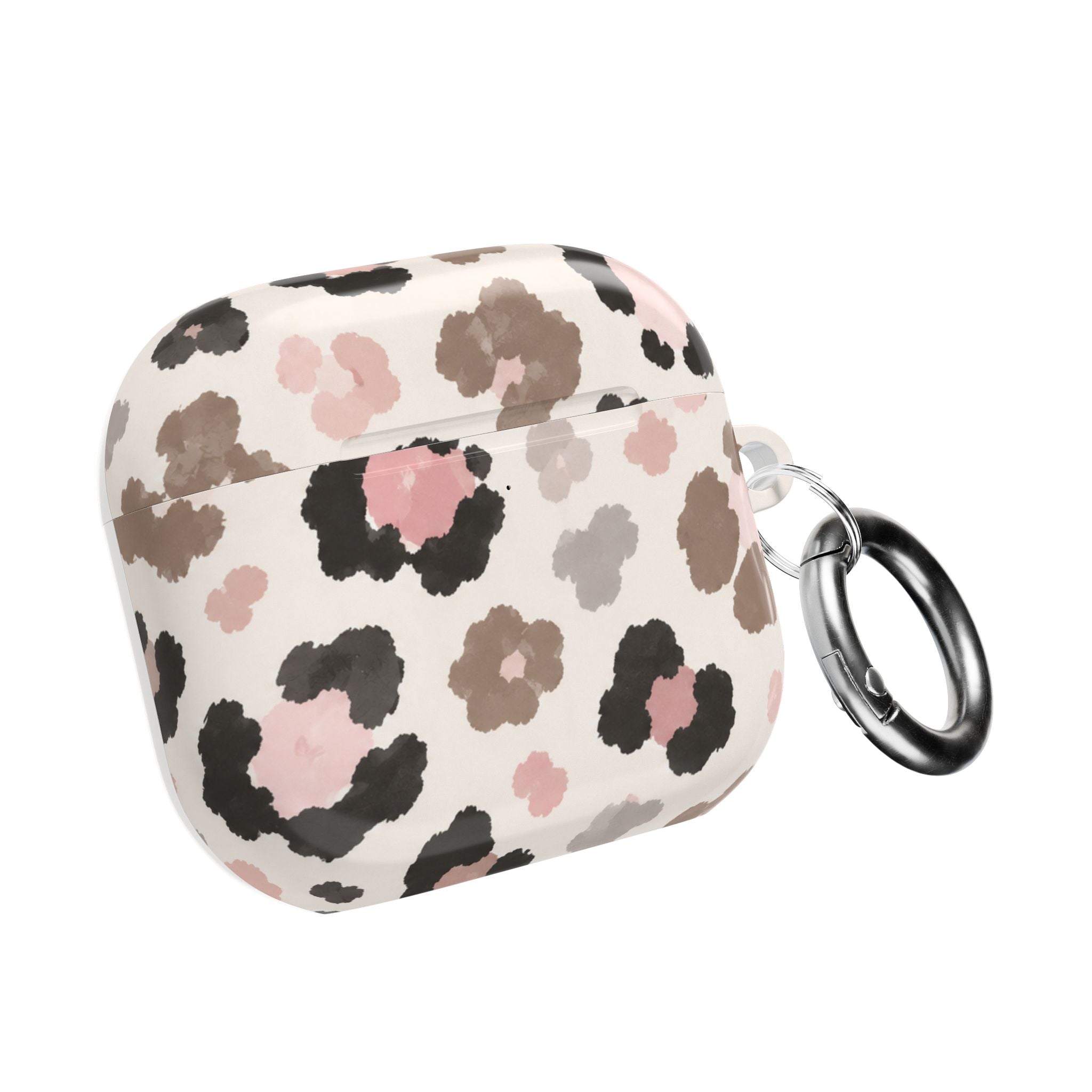 Rosé Leopard AirPod Case