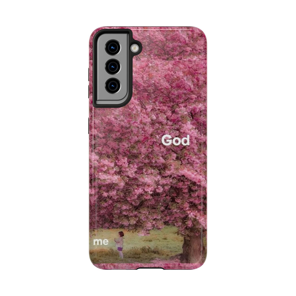 God Got Me Phone Case