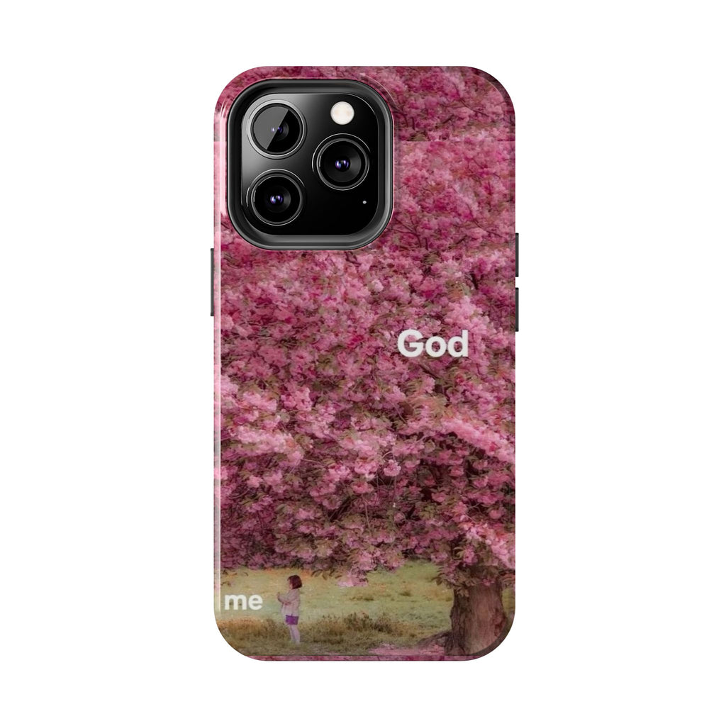 God Got Me Phone Case