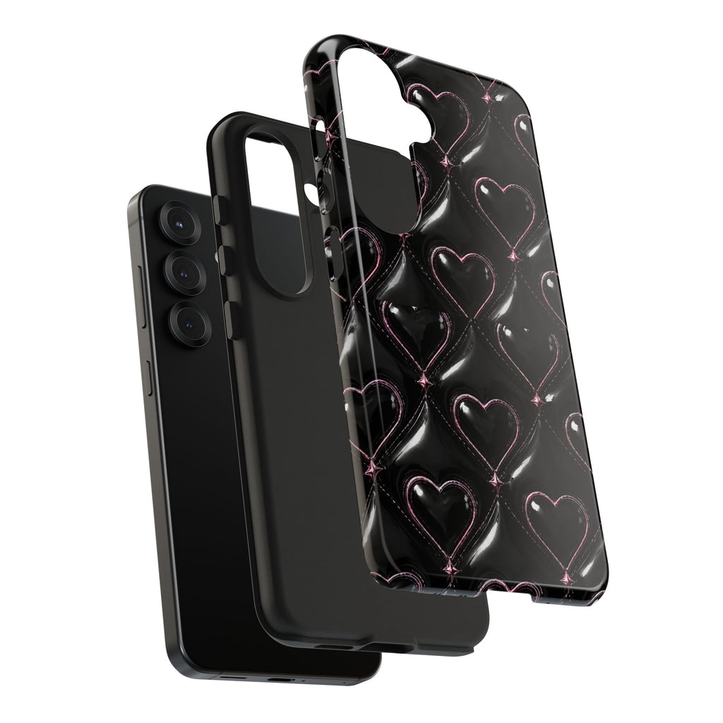 Midnight Hearts Phone Case