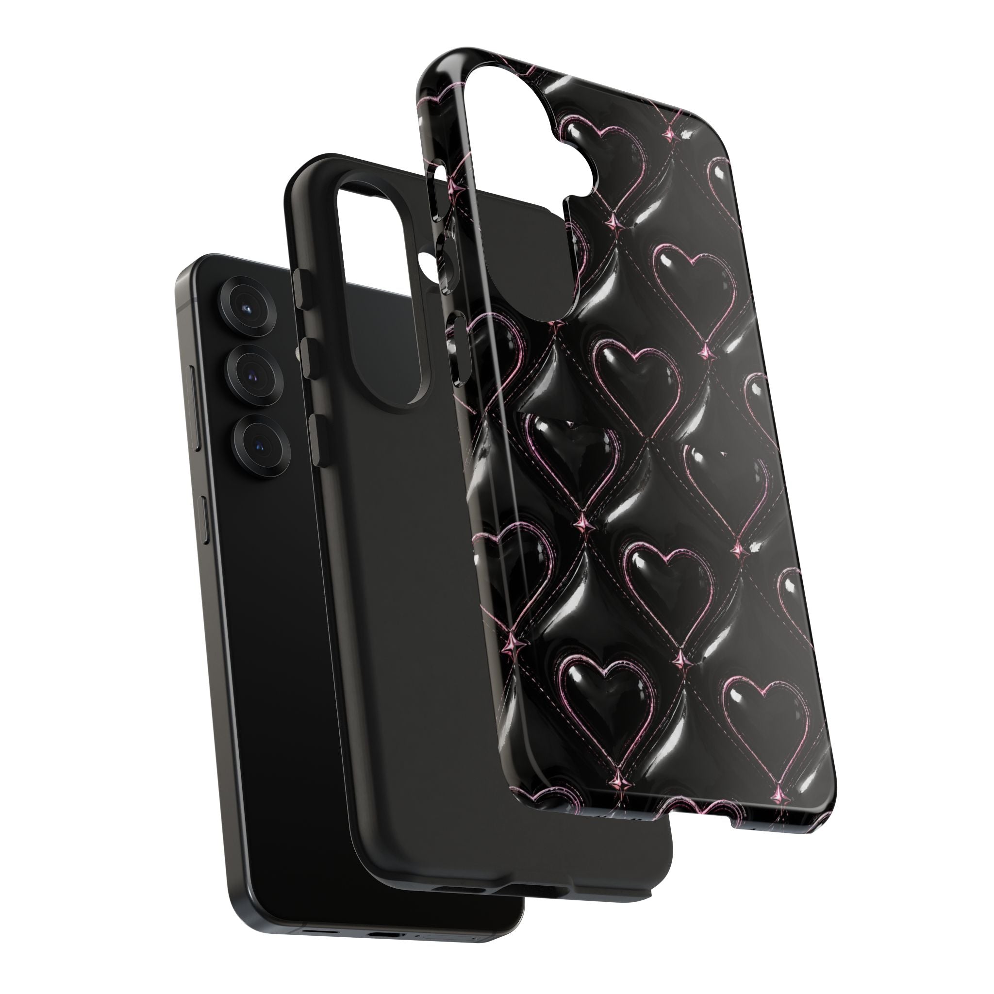 Midnight Hearts Phone Case