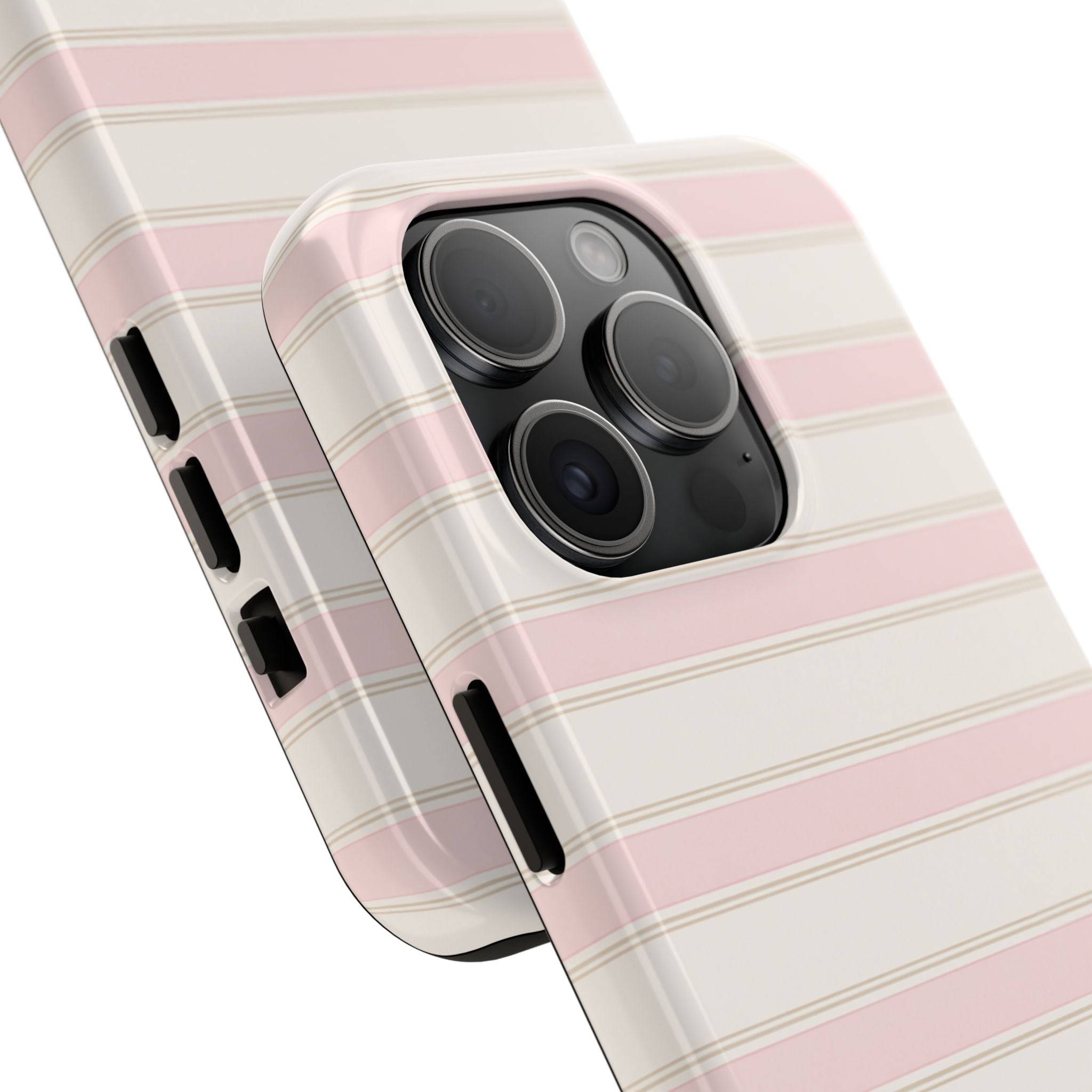 Blush Stripe Phone Case