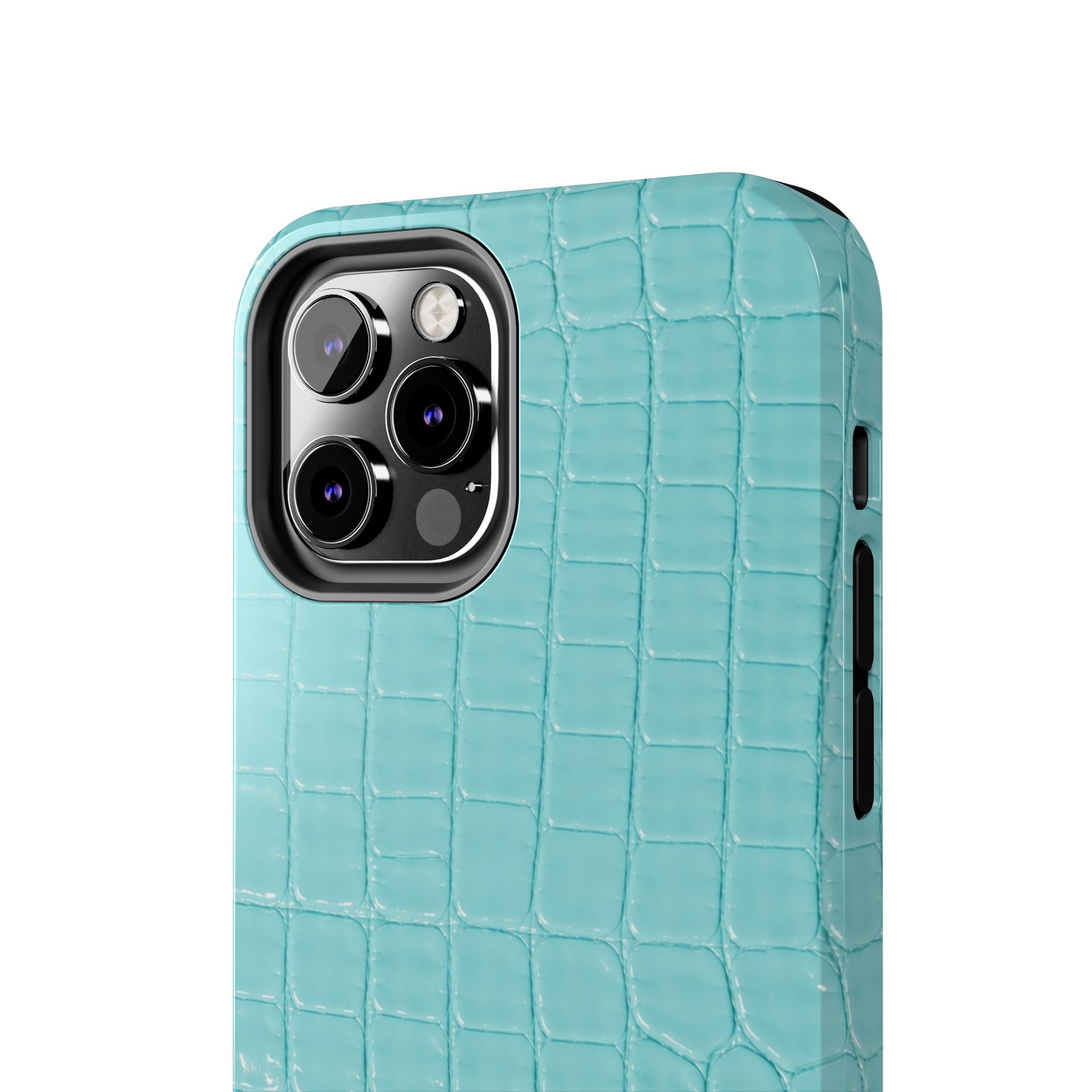 Aqua Croc Phone Case
