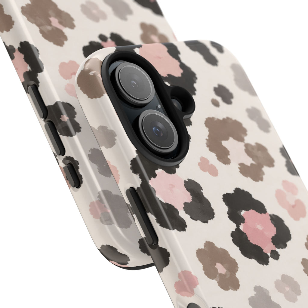 Rosé Leopard Phone Case