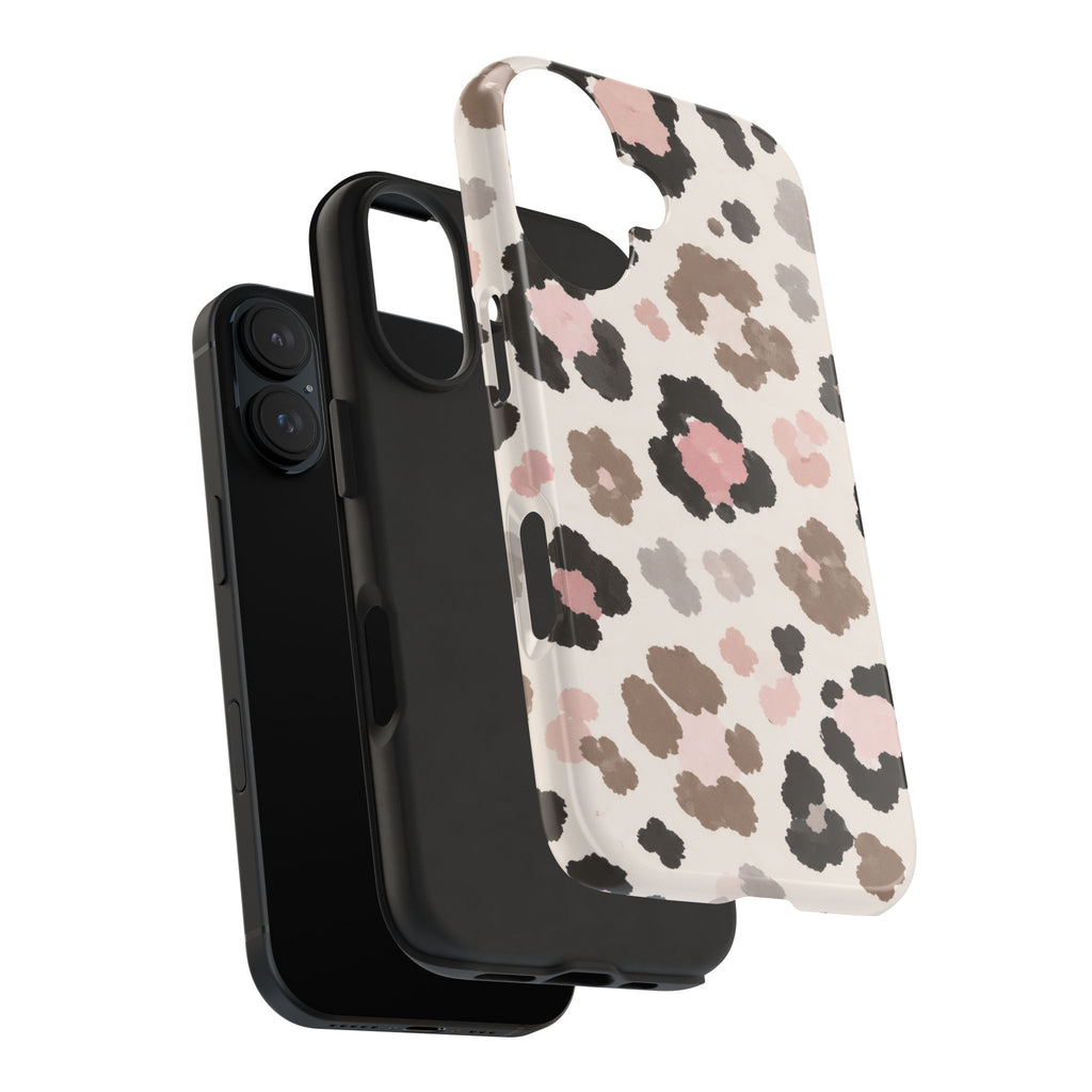 Rosé Leopard Phone Case