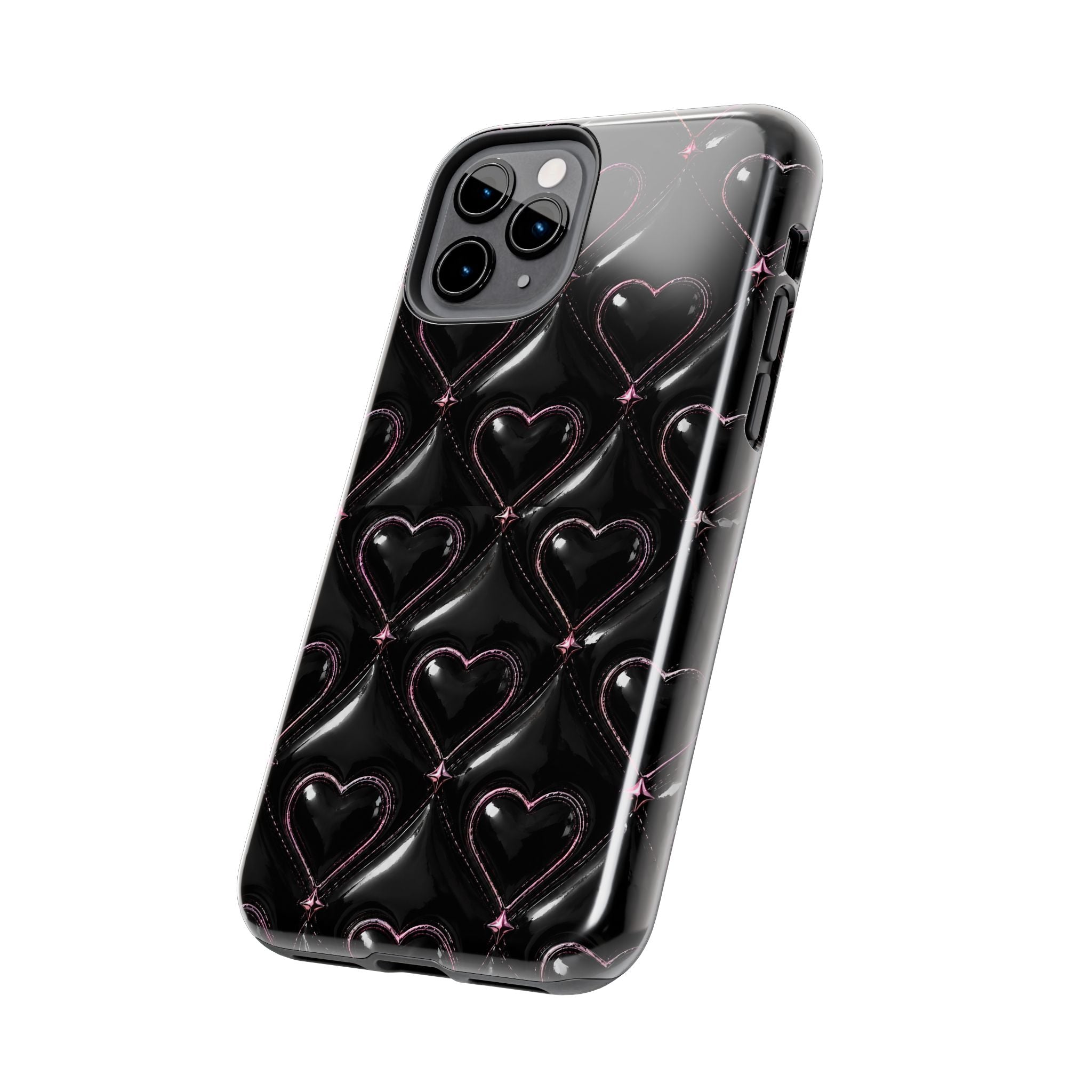 Midnight Hearts Phone Case