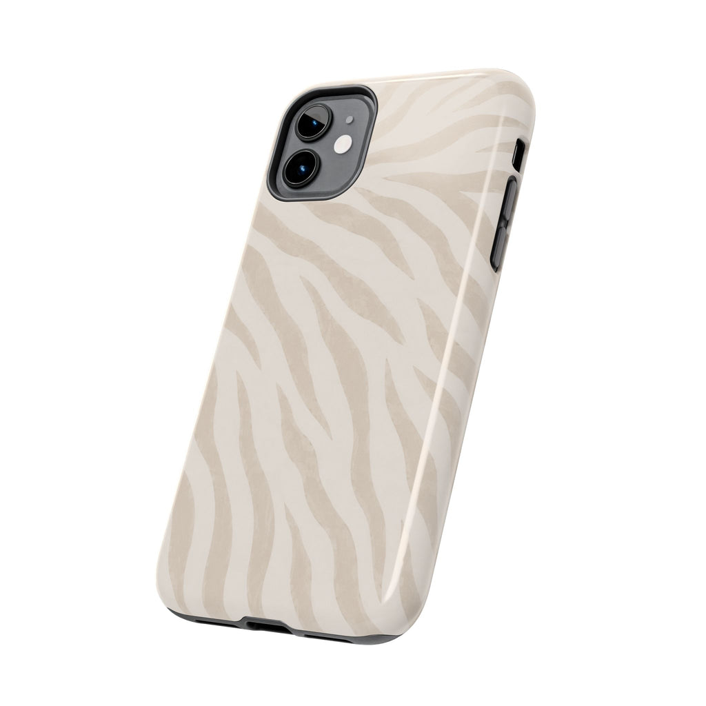 Baby Beige Zebra Phone Case