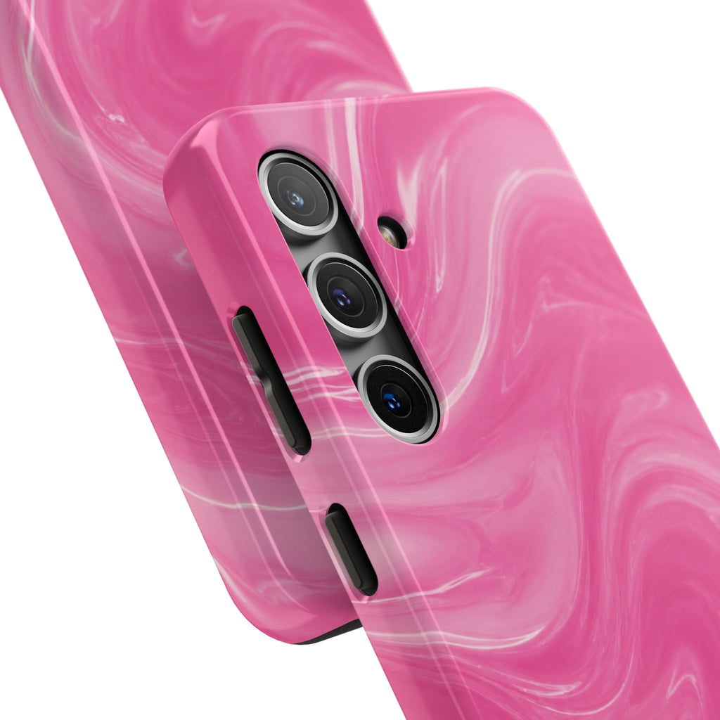 Pink Waves Phone Case